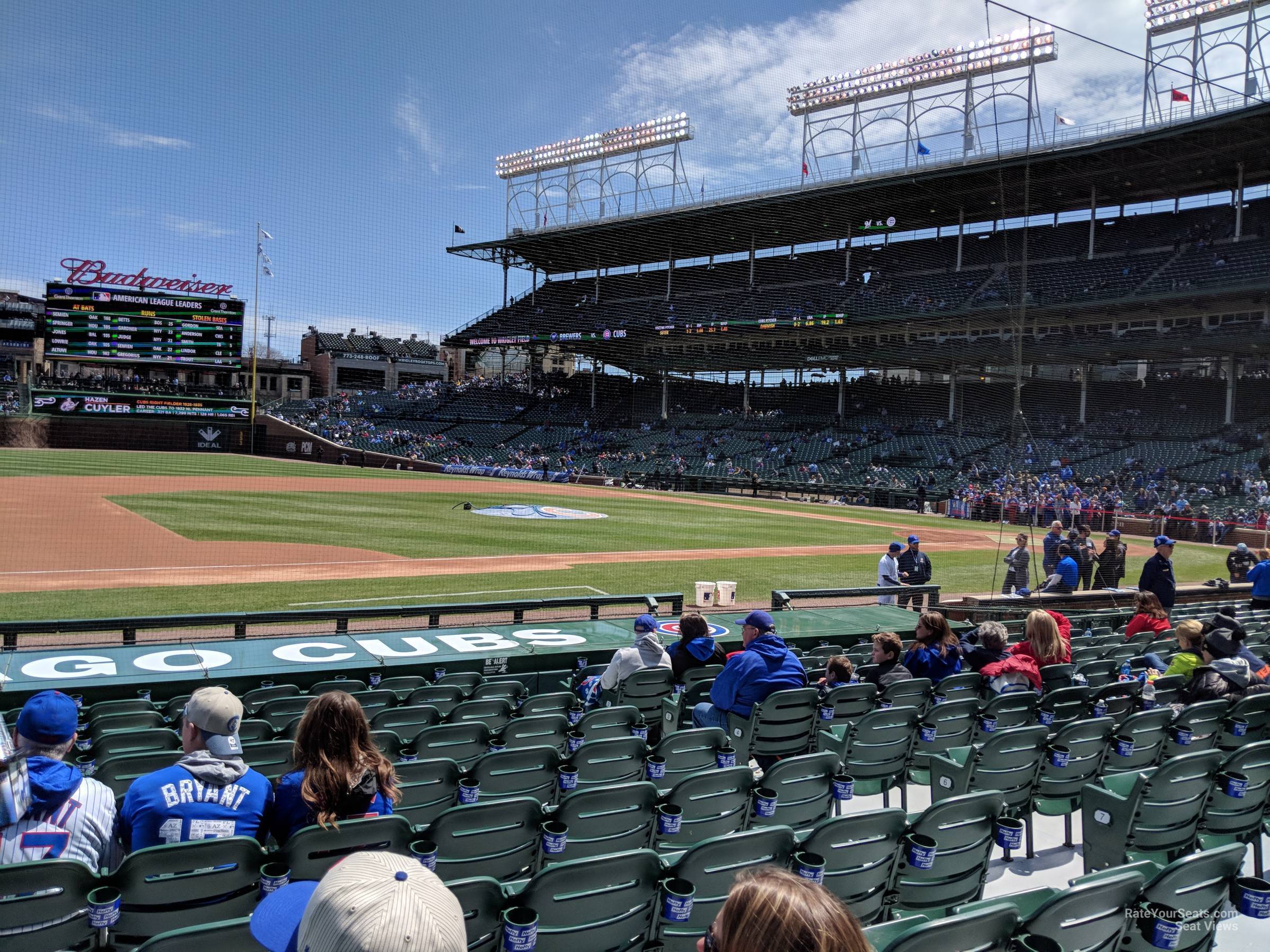 Mfqview From Seats At Wrigley Field 12 - u0ldvx9
