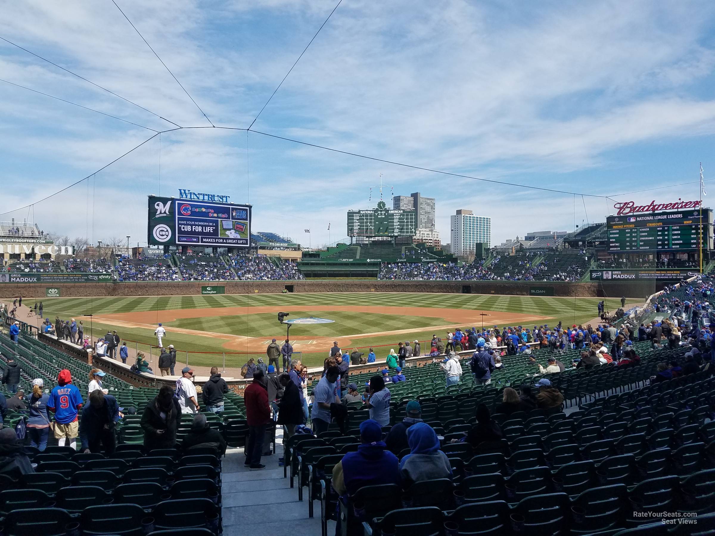 Mfqview From Seats At Wrigley Field 12 - sovxhgy
