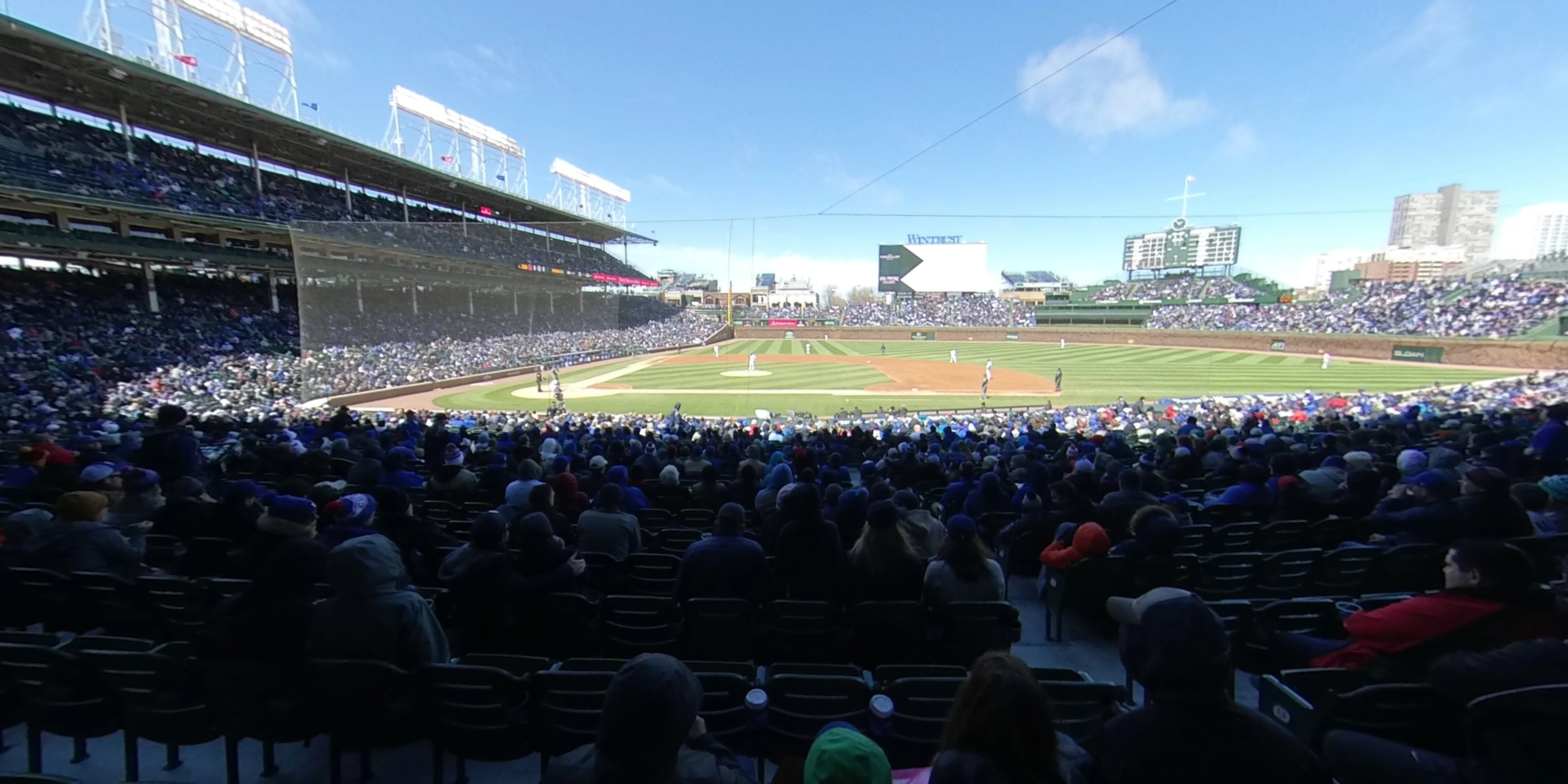 Wrigley Field Section 124 - Chicago Cubs - RateYourSeats.com