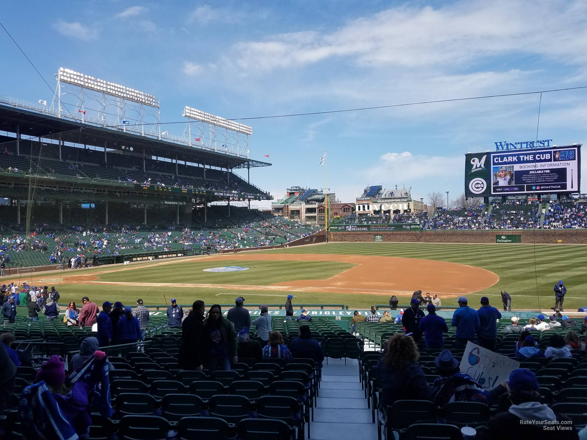 Section 110 Wrigley Field - pdmrcza