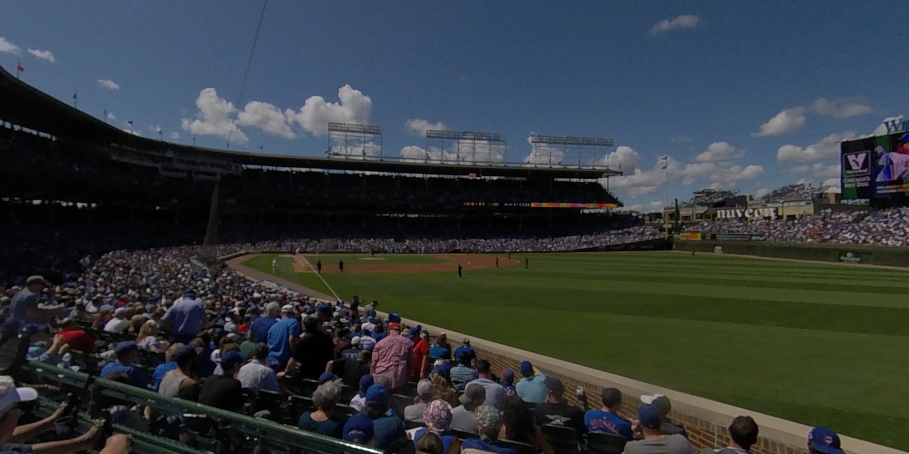 Section 110 Wrigley Field - wbk3p73