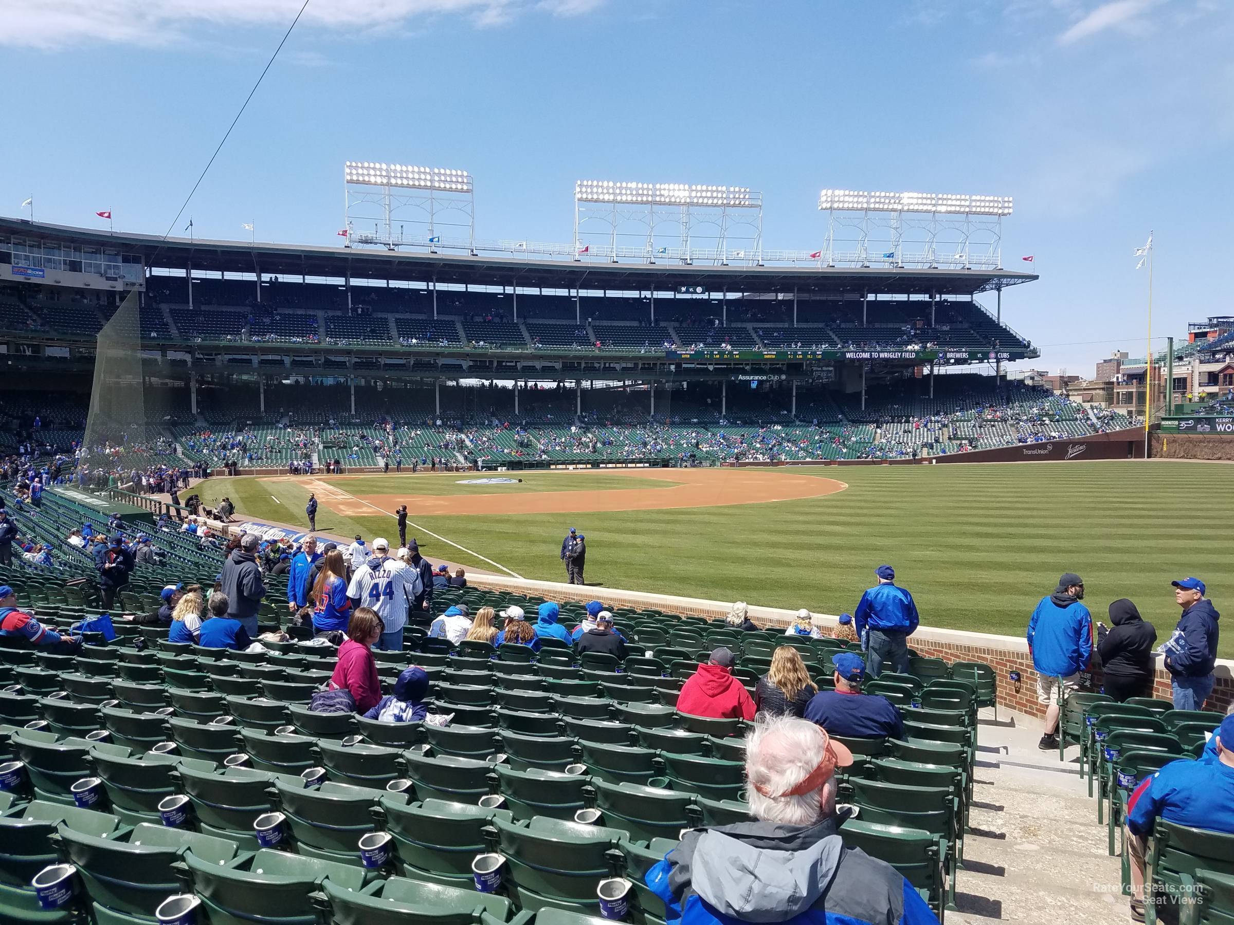 Section 110 Wrigley Field - zu1yh9v