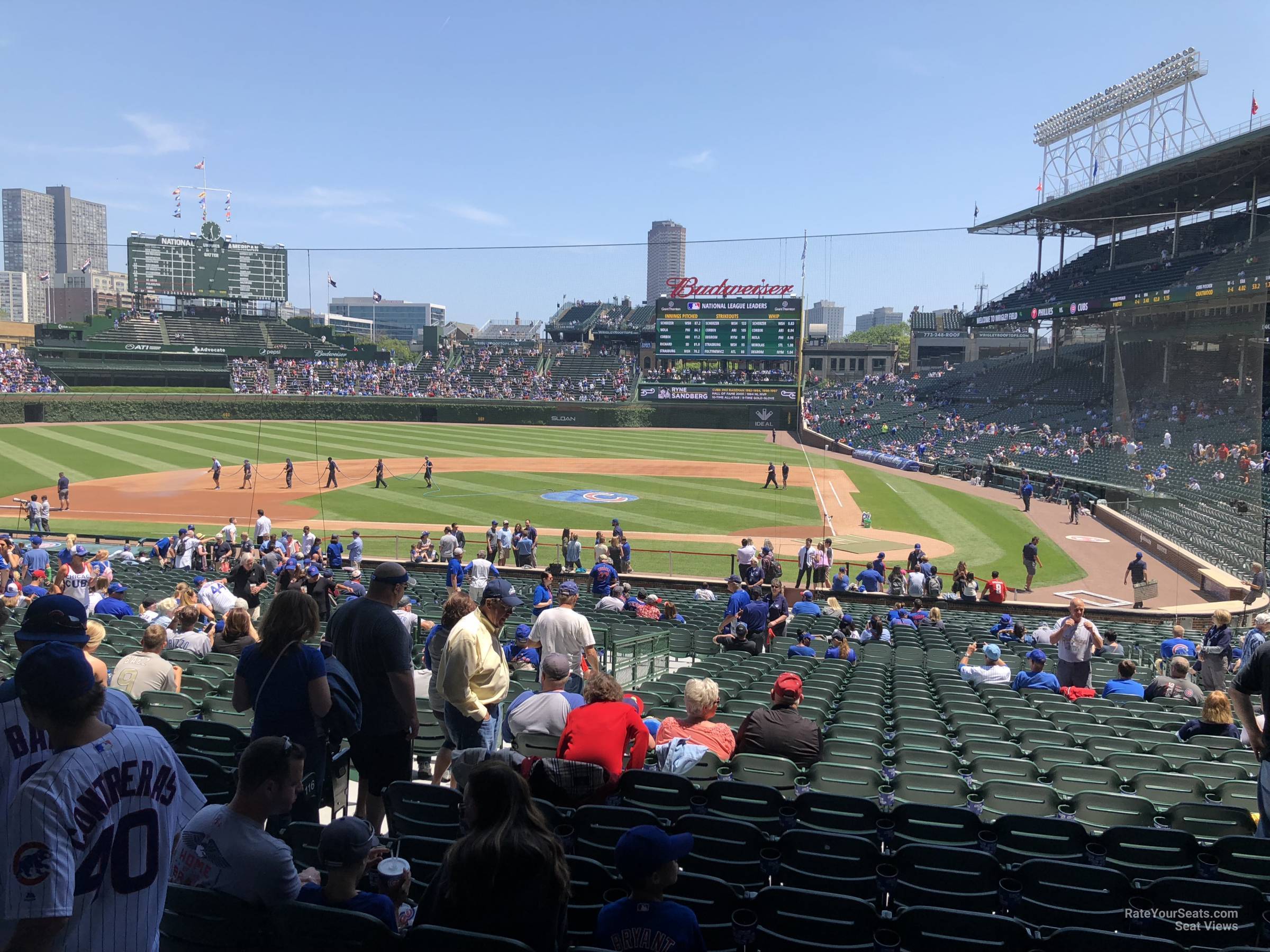 Mfqview From Seats At Wrigley Field 12 - 7akkhfq