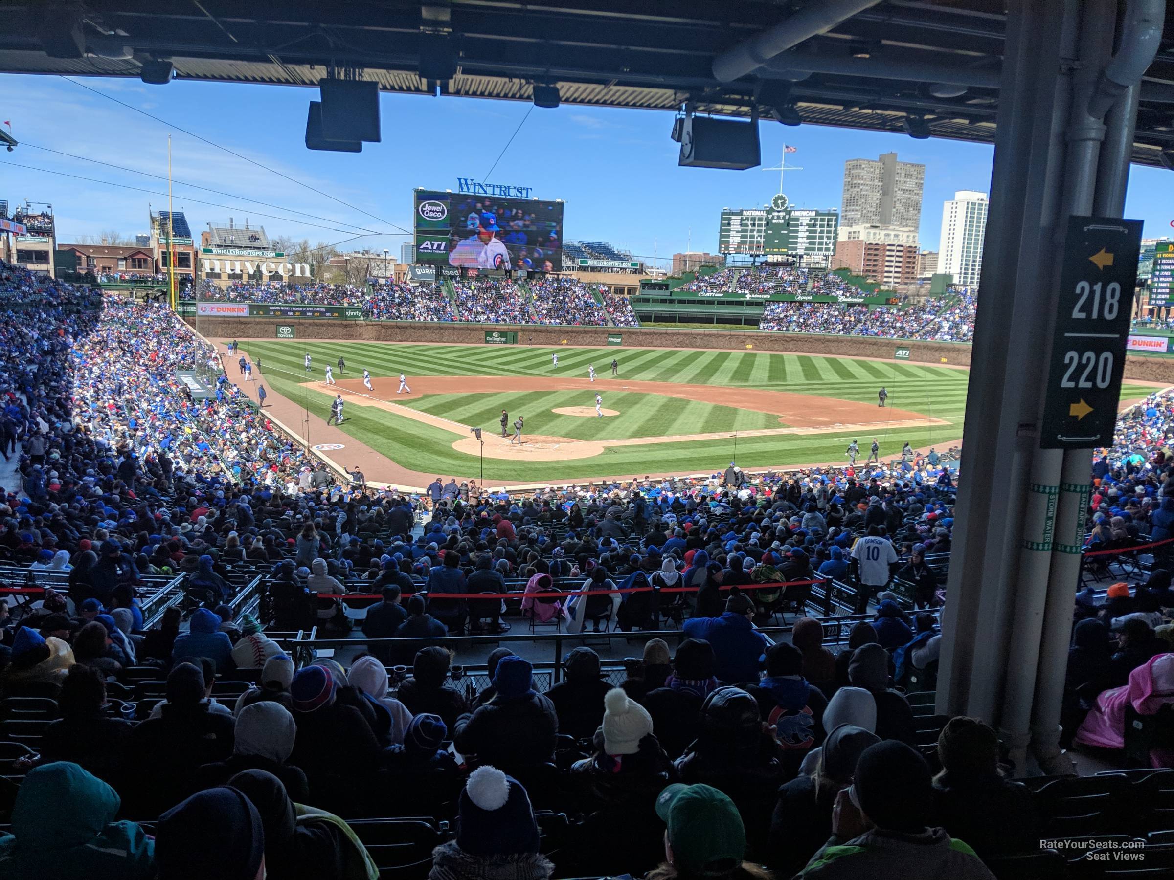 Wrigley Field View From My Seat - i7anu5a