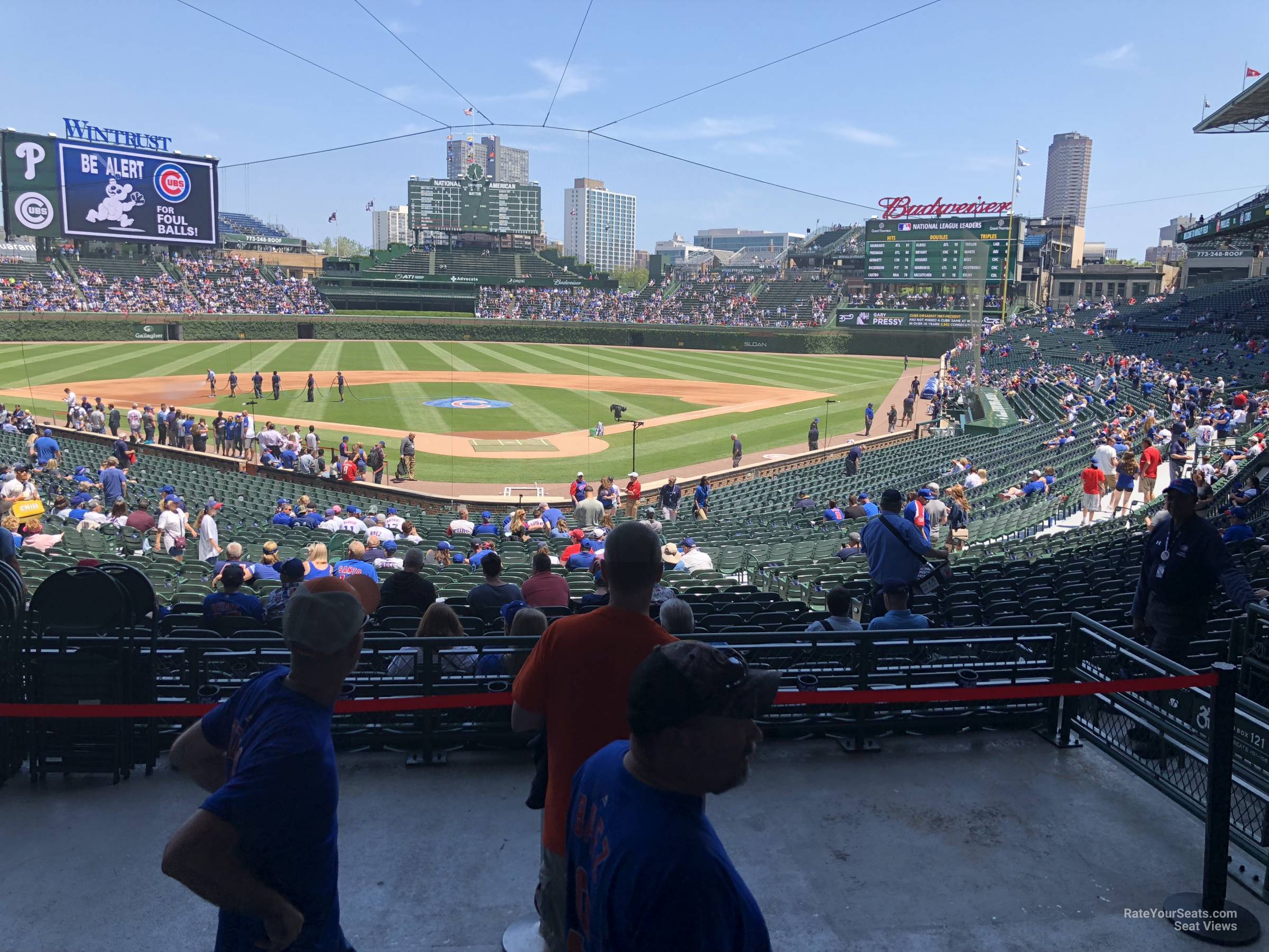 Section 216 At Wrigley Field