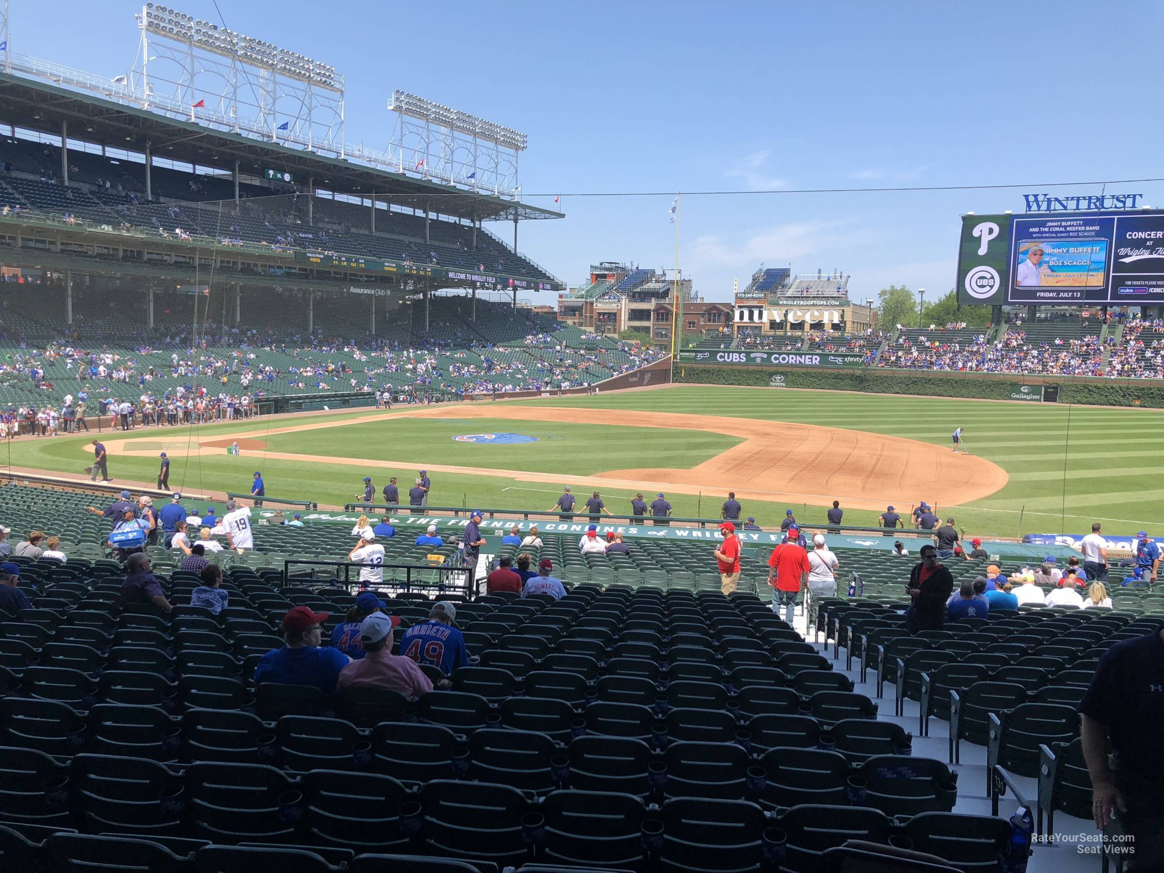 Wrigley Field Interactive Seating Chart