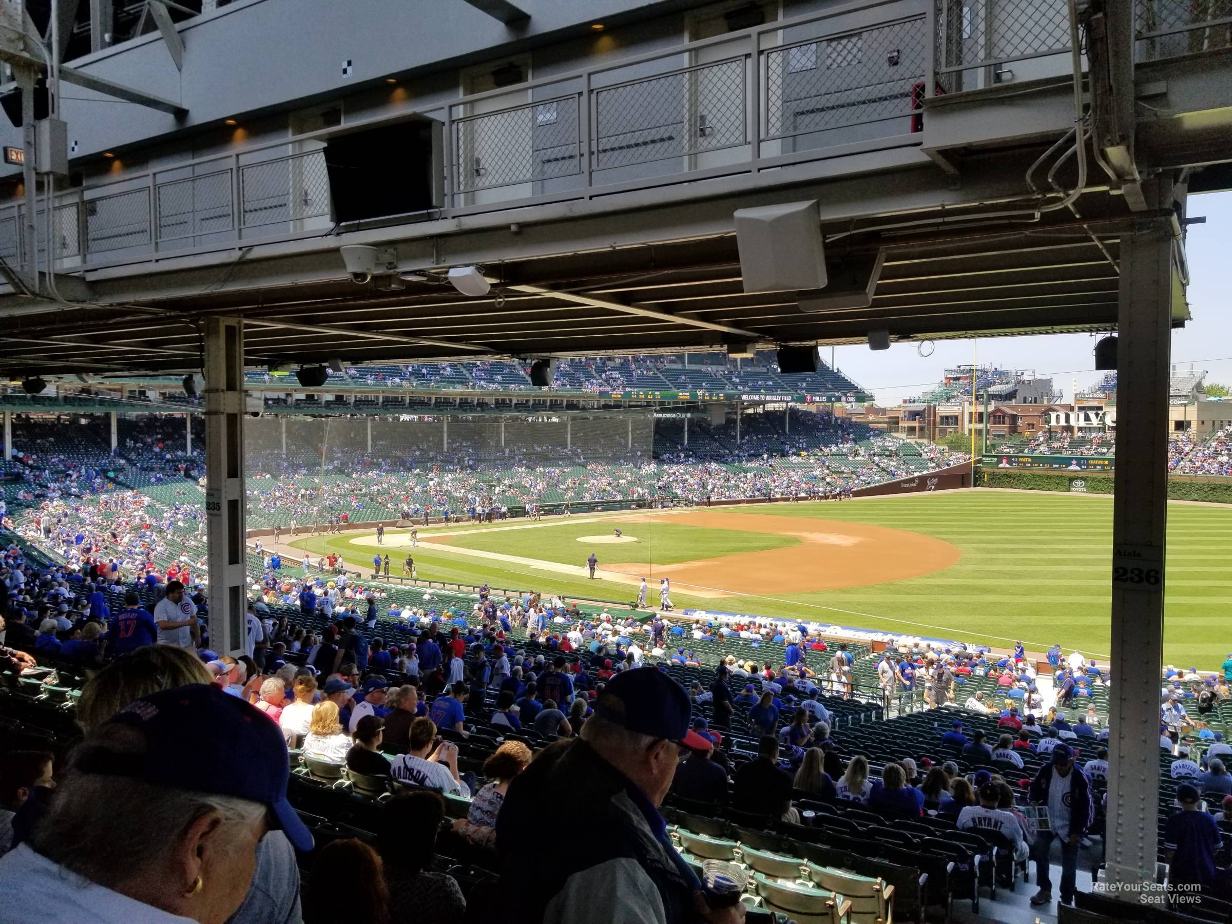 Mfqview From Seats At Wrigley Field 12 - xwxrwl5