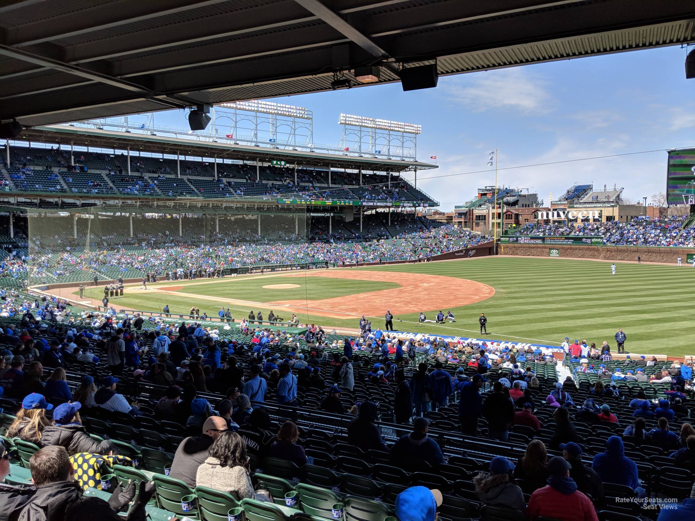 Wrigley Field Terrace Reserved Infield Vs Preferred - 53fecaq