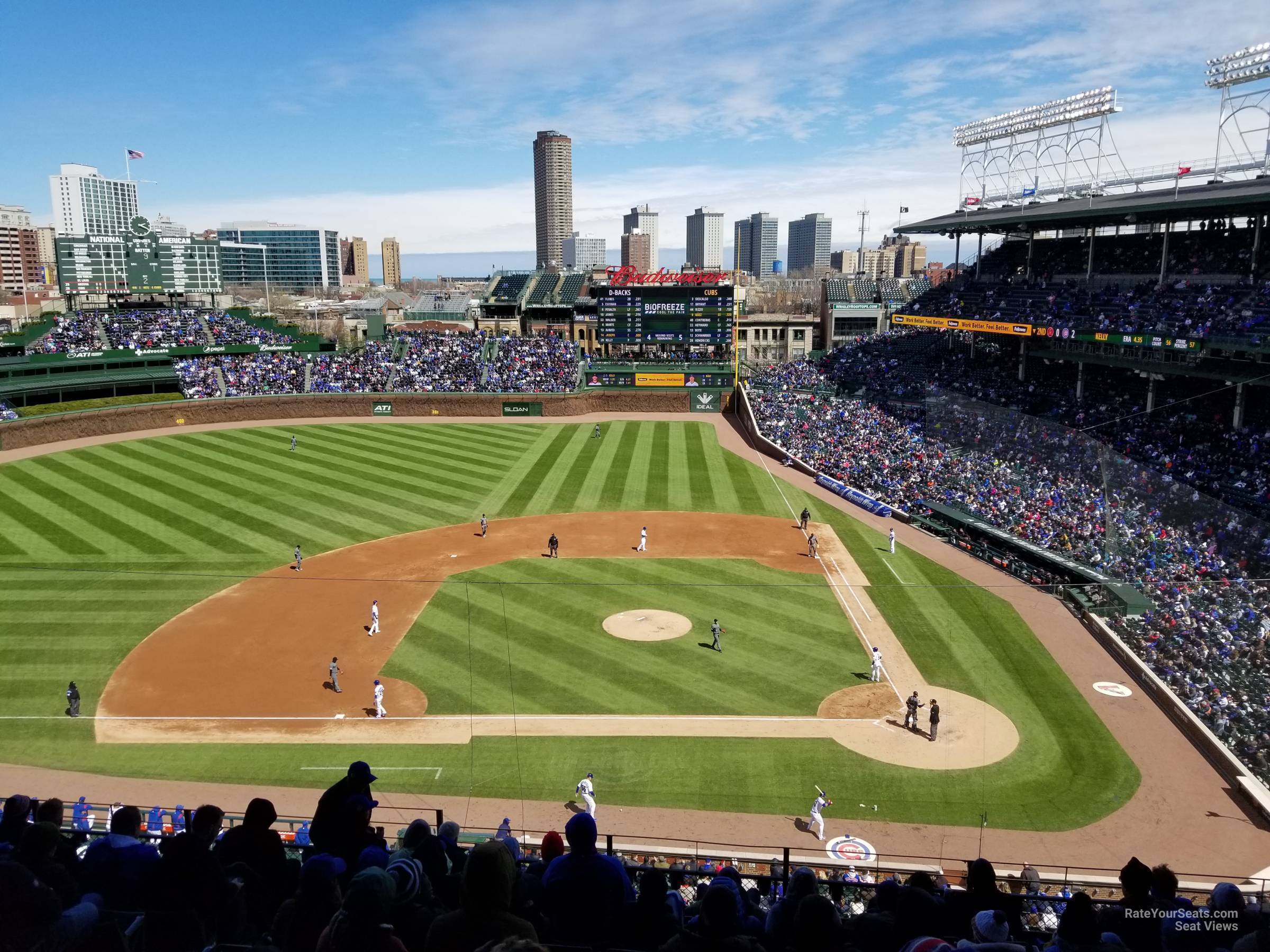 Chicago Cubs: Best Seats at Wrigley Field - SeatGeek - TBA