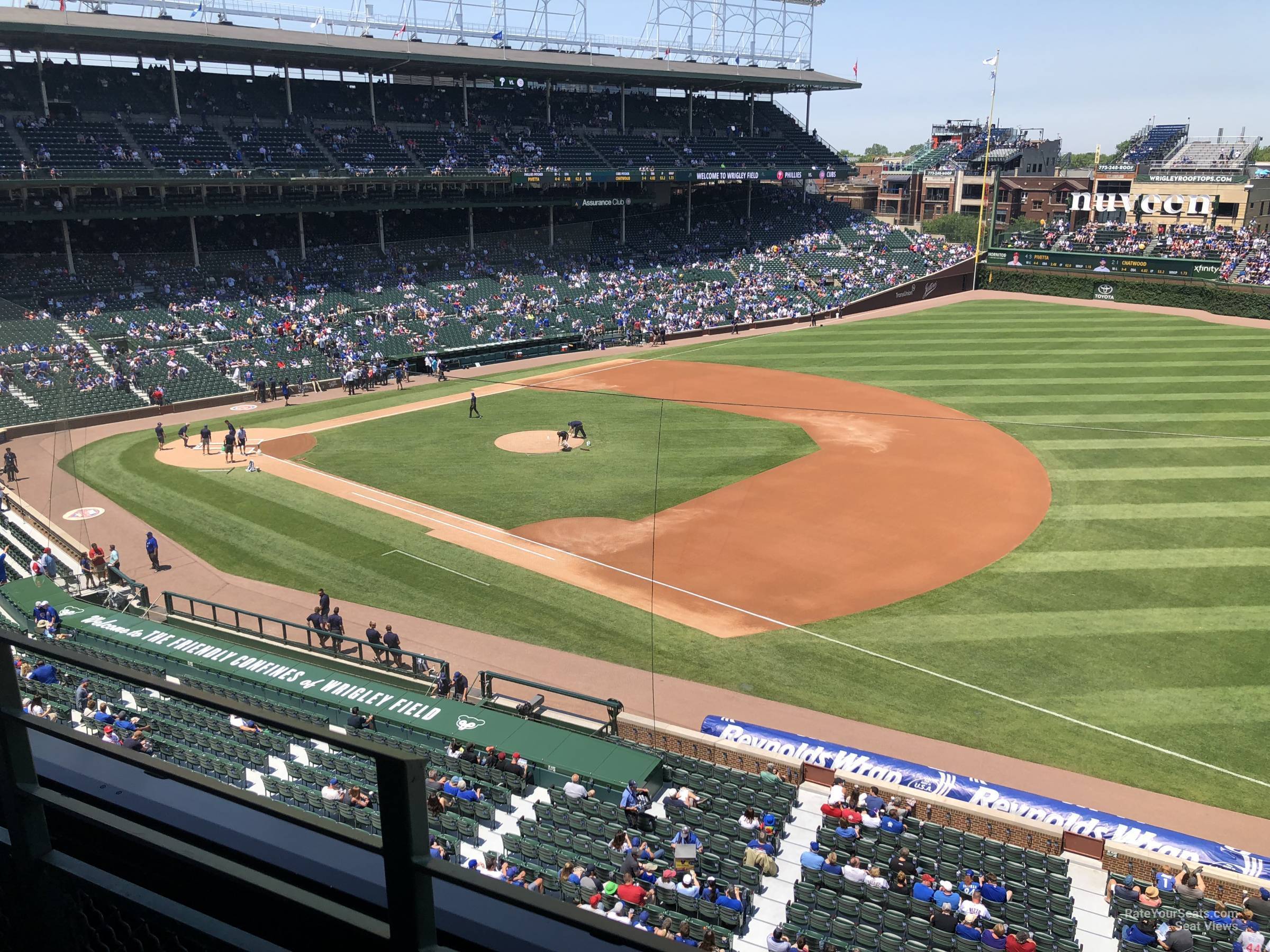 Section 110 Wrigley Field - 6tuaya6