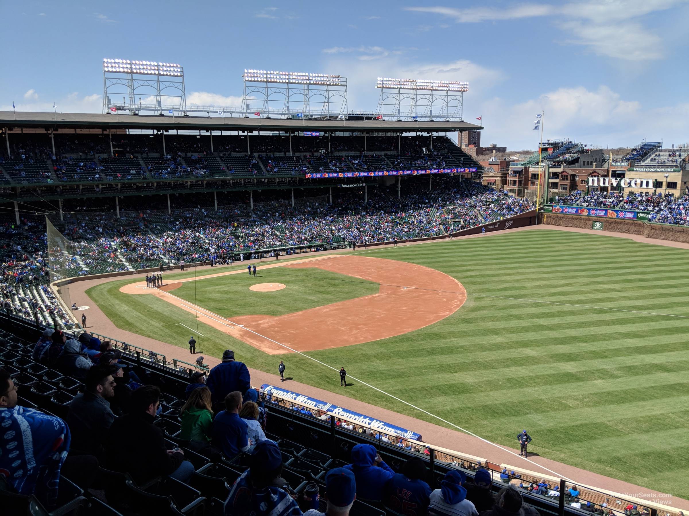 Section 110 Wrigley Field - pq2kod3