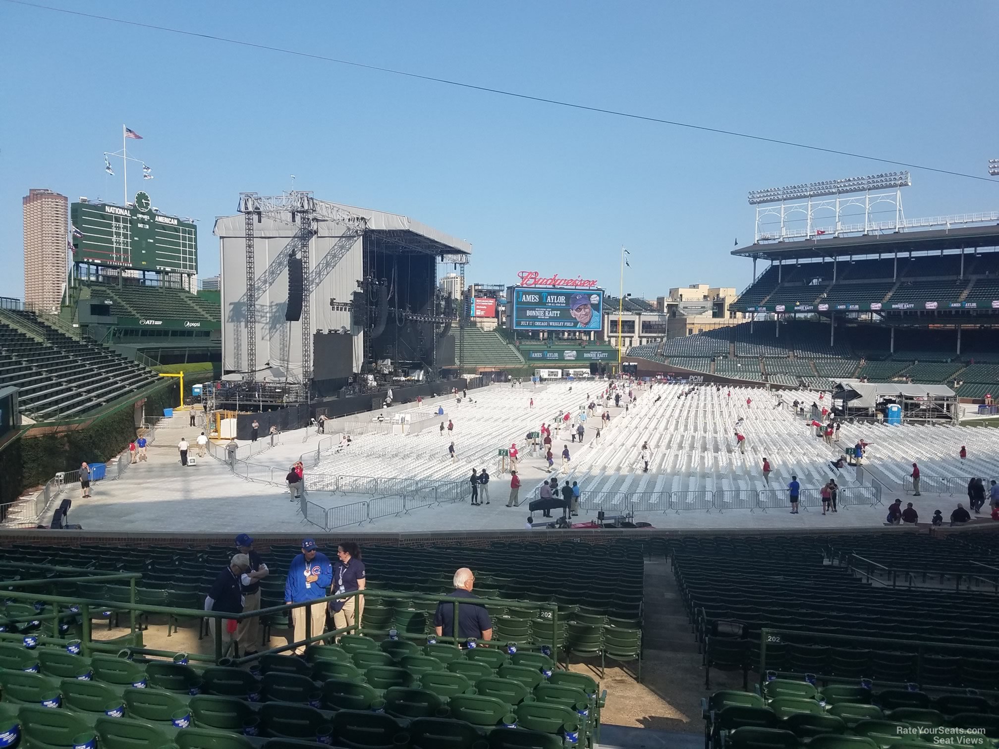 Wrigley Field Seating Chart Concert Pearl Jam