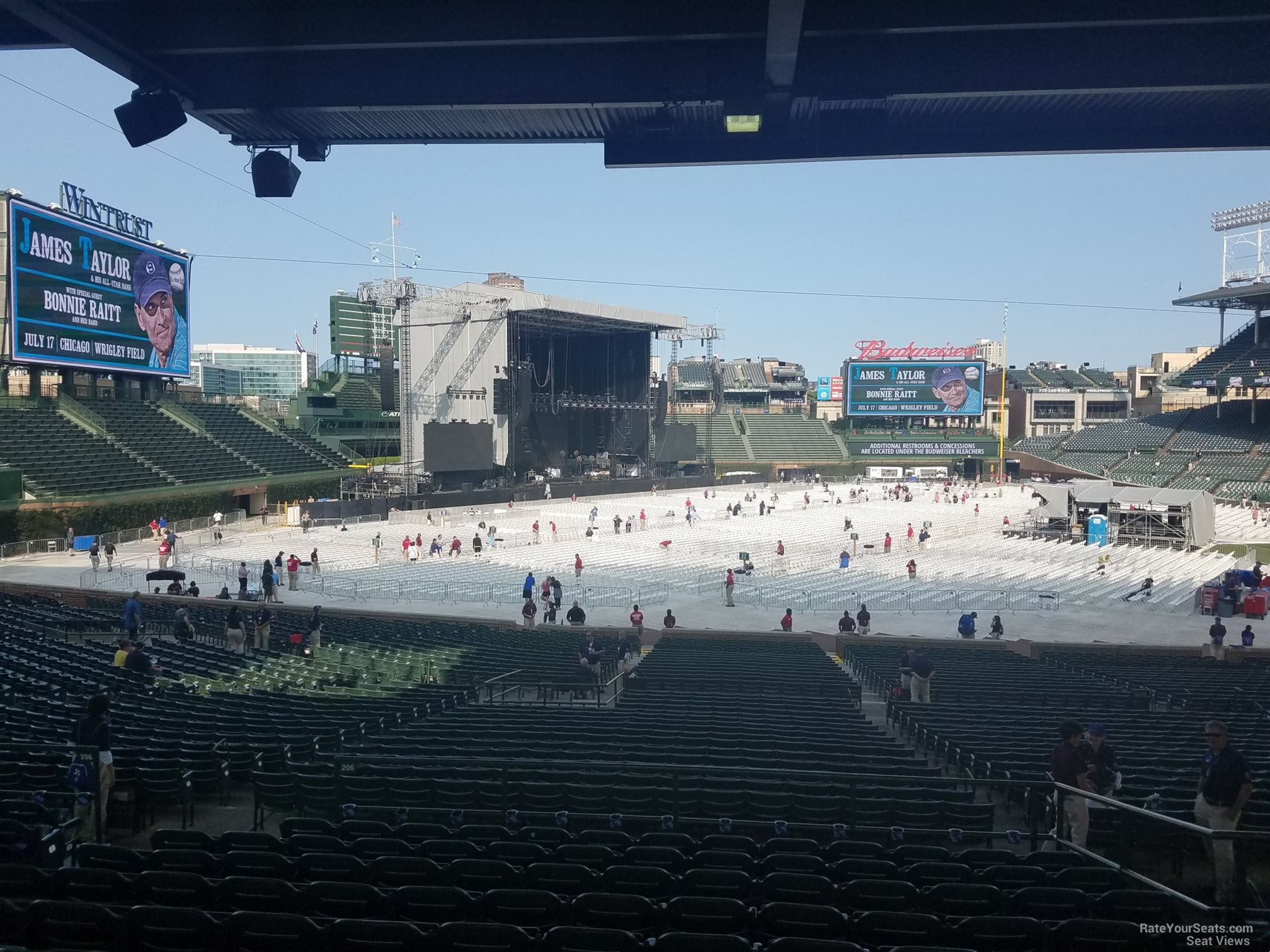View From My Seat Wrigley - mzevqtd