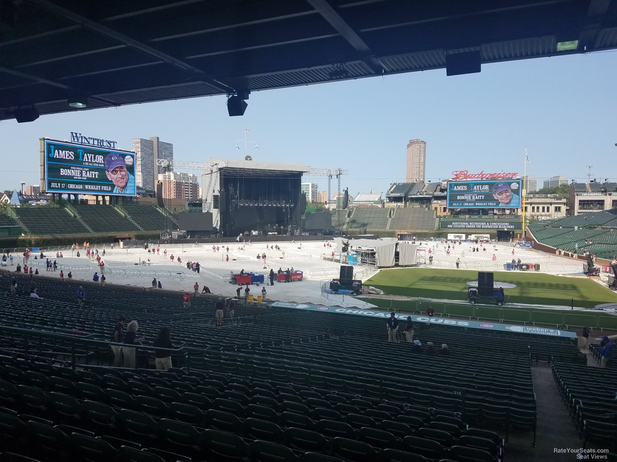 Wrigley Field Concert Seating Chart Billy Joel Matttroy
