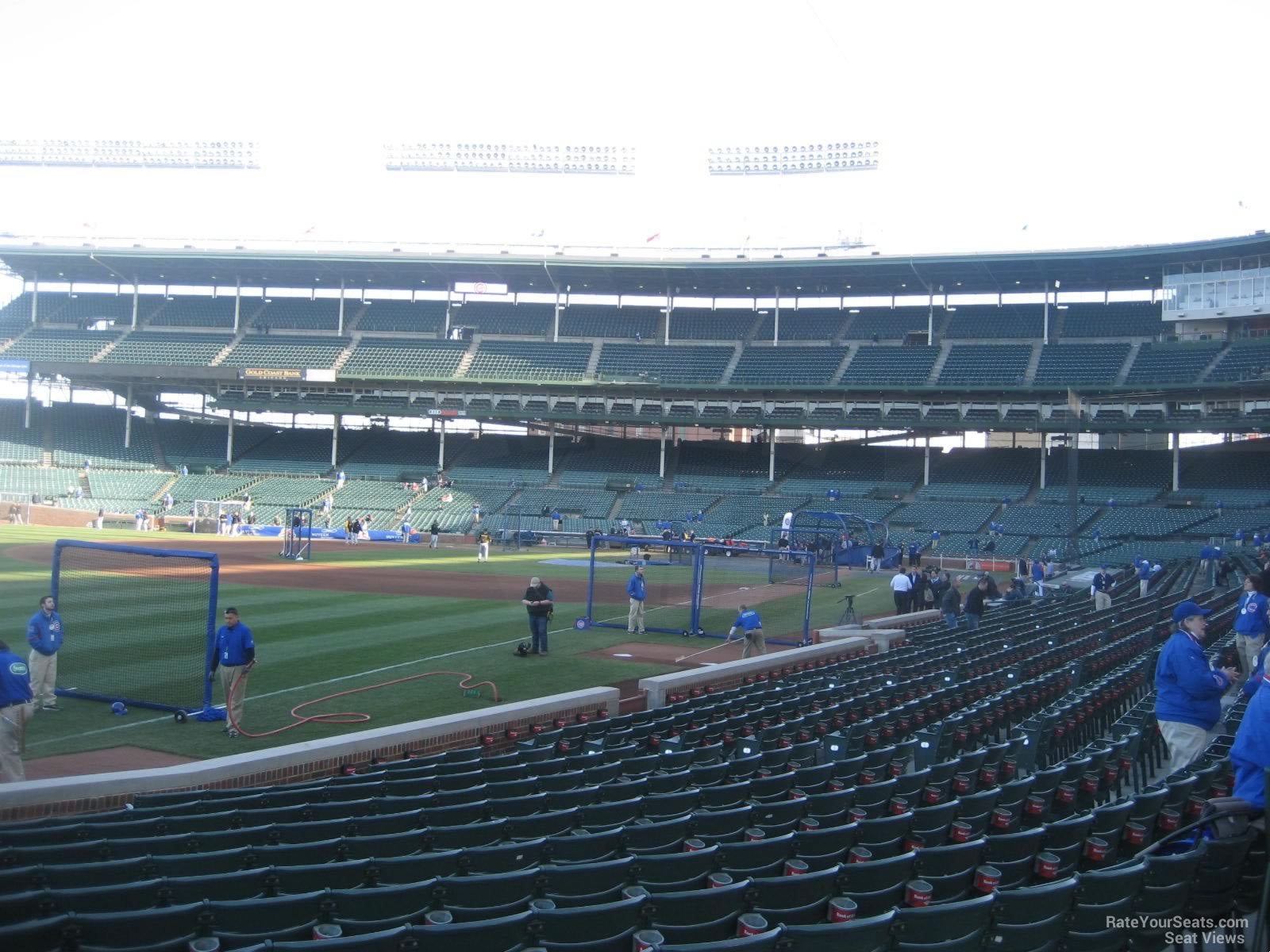 Wrigley Field Def Leppard Seating Chart