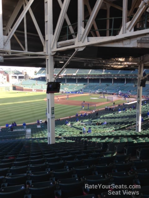 Wrigley Field Section 204 - Chicago Cubs - RateYourSeats.com