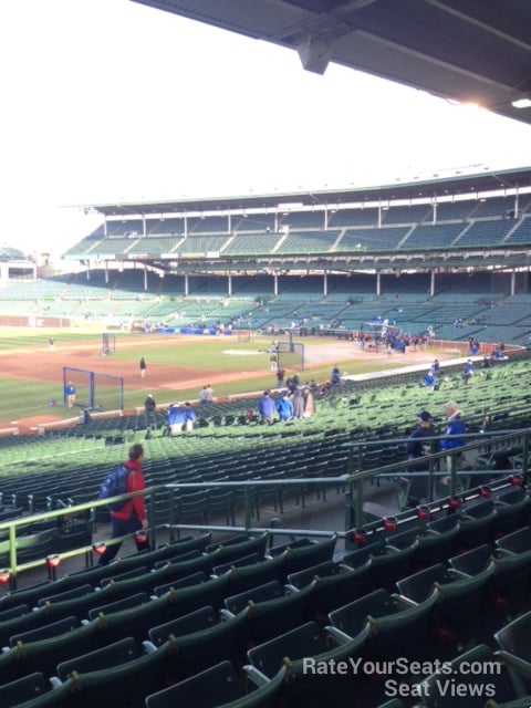 Wrigley Field Section 206 - Chicago Cubs - RateYourSeats.com