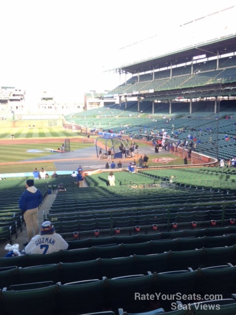 Wrigley Field Section 215 - Chicago Cubs - RateYourSeats.com