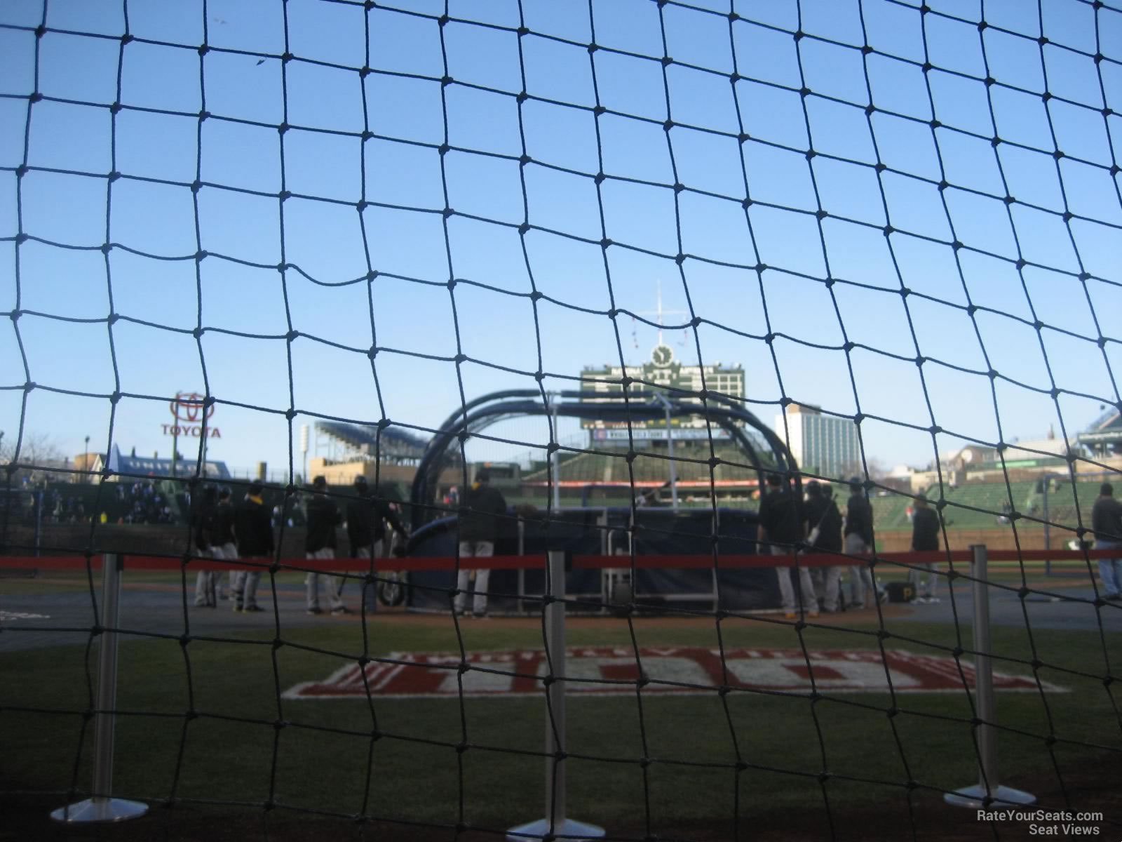Section 22 Seat View