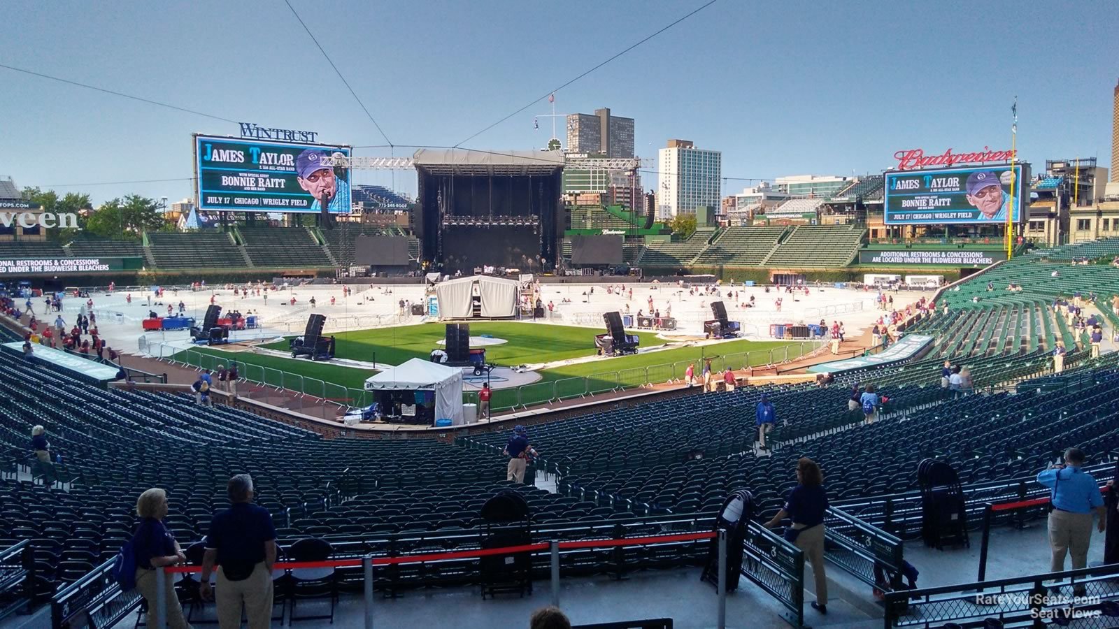 Section 217 At Wrigley Field