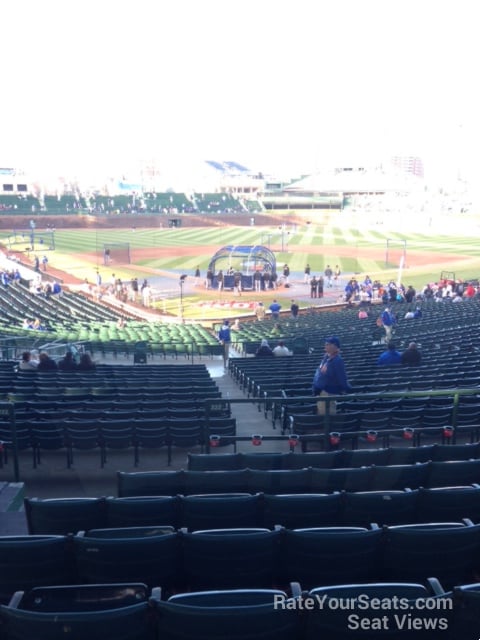 Chicago Cubs - Wrigley Field Section 222 - RateYourSeats.com