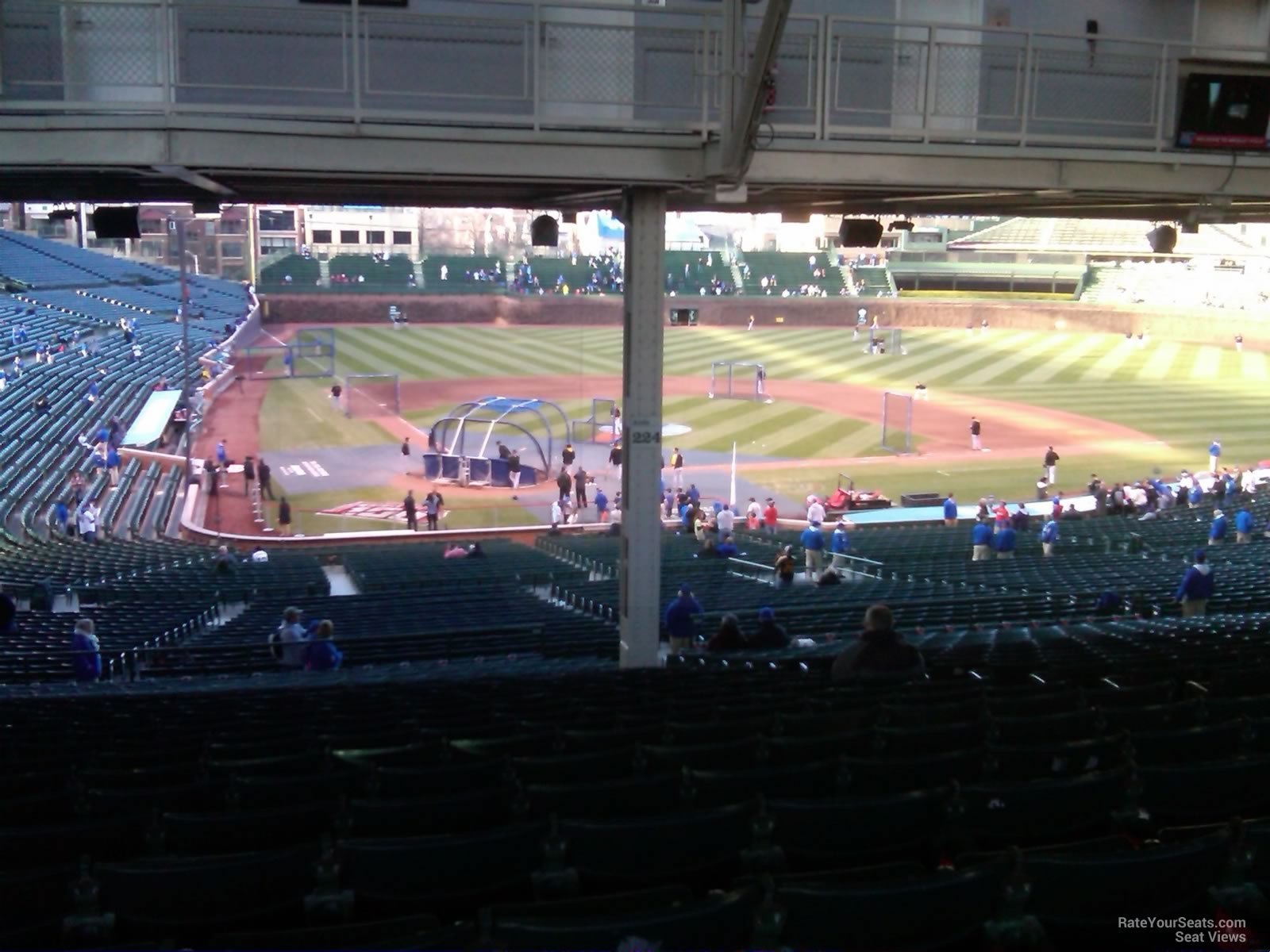 Wrigley Field Section 224 - Chicago Cubs - RateYourSeats.com