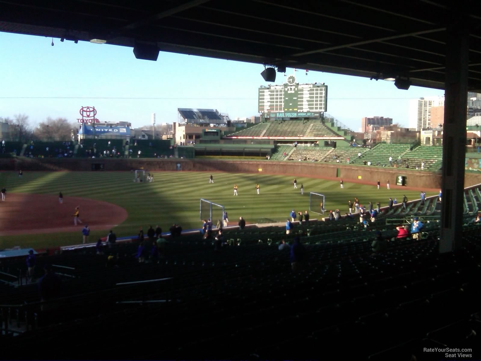 Wrigley Field Seating Chart Section 229