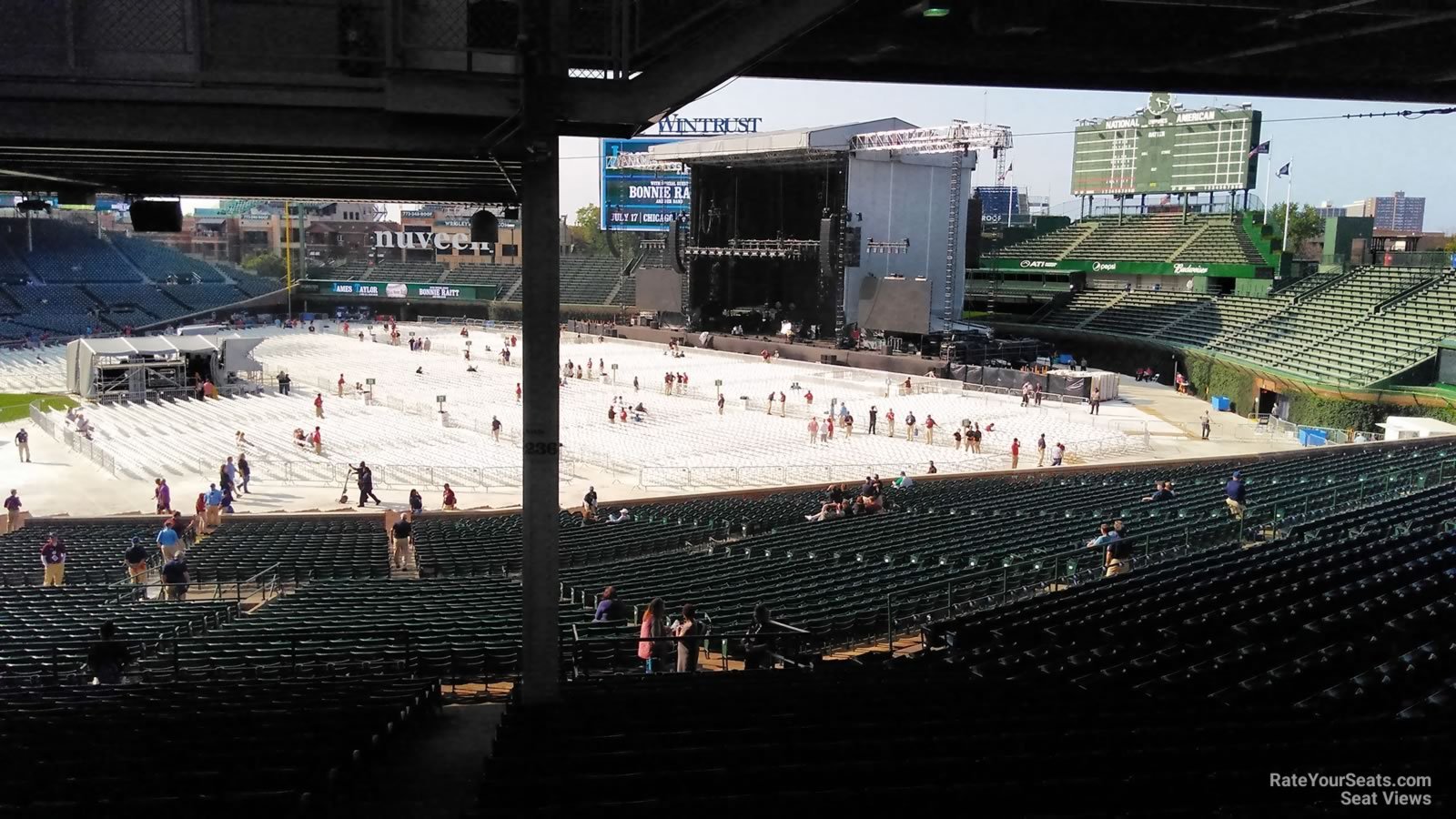 Wrigley Field Section 236 Concert Seating - RateYourSeats.com