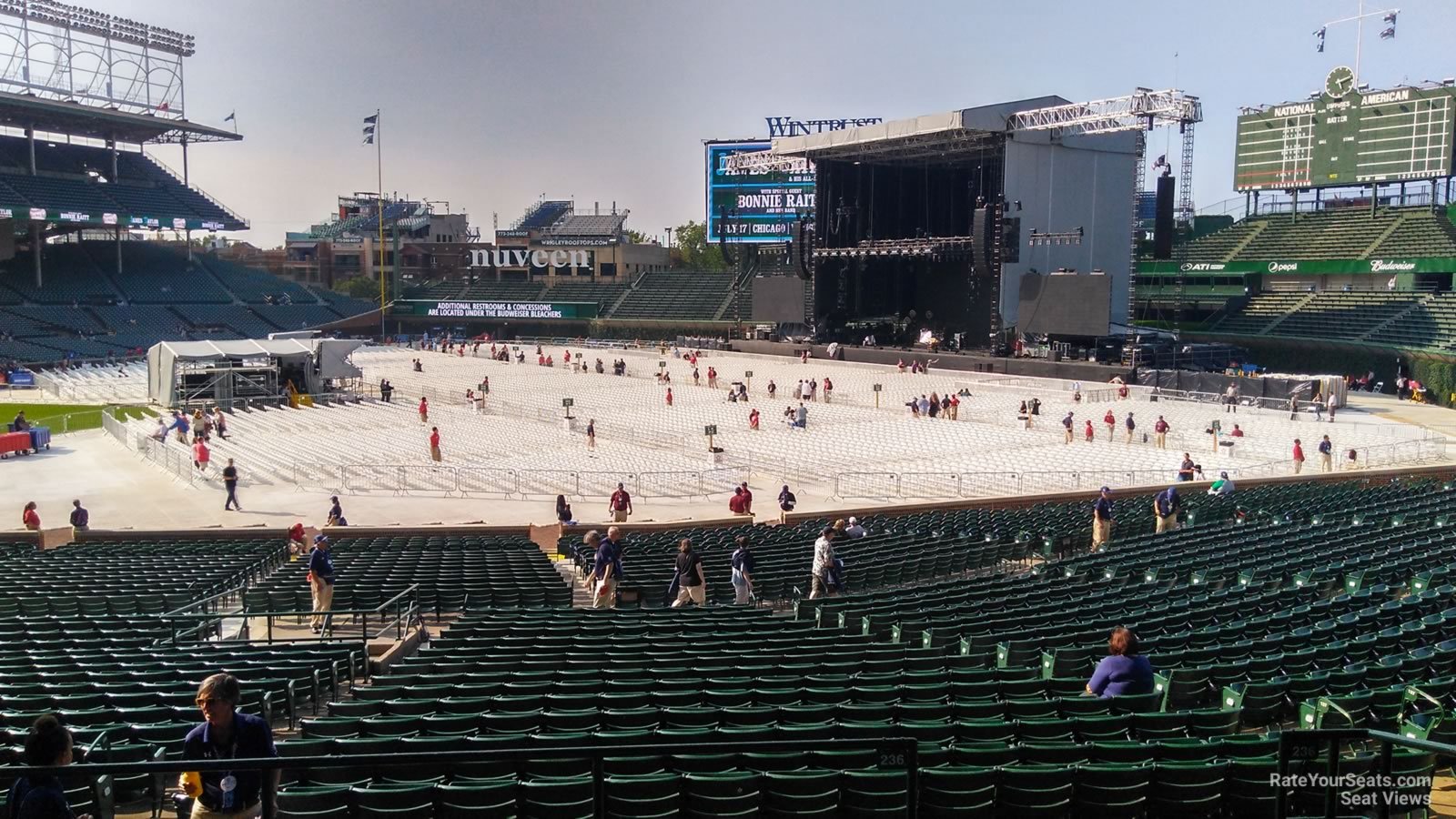 Wrigley Field Seating Chart Pearl Jam