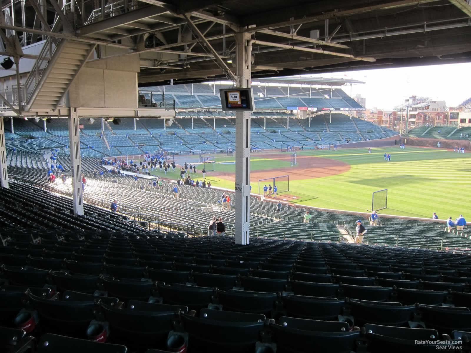 Wrigley Field Seating Chart Section 229