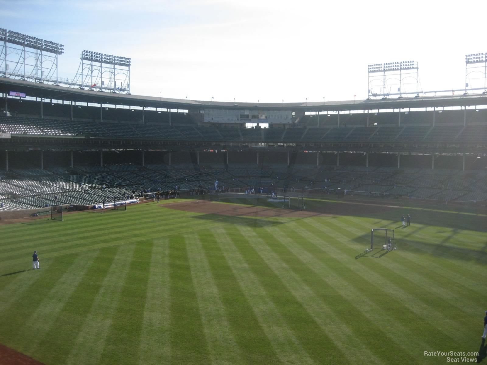Wrigley Field Bleachers