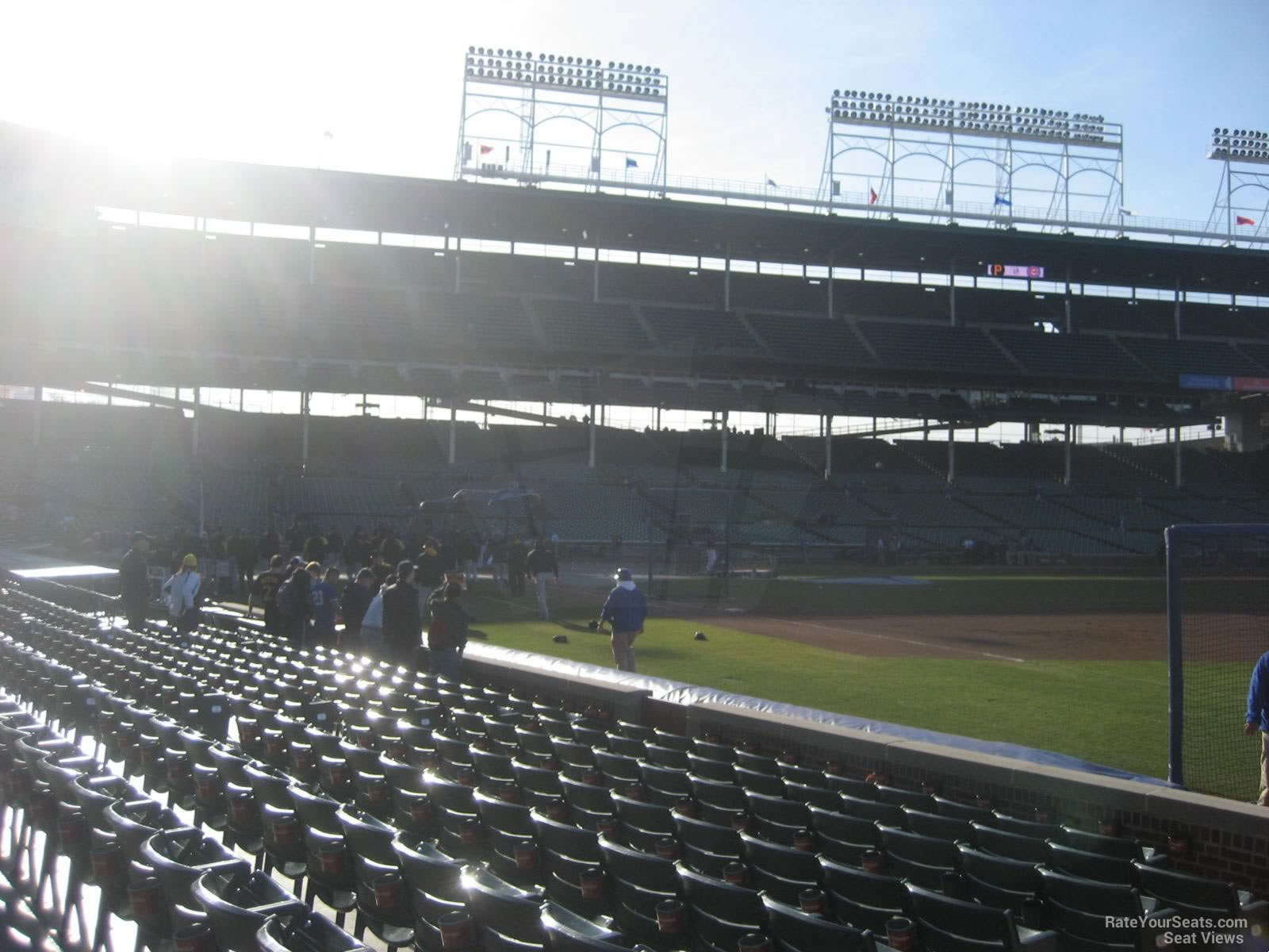 Wrigley Field Section 35 - Chicago Cubs - RateYourSeats.com