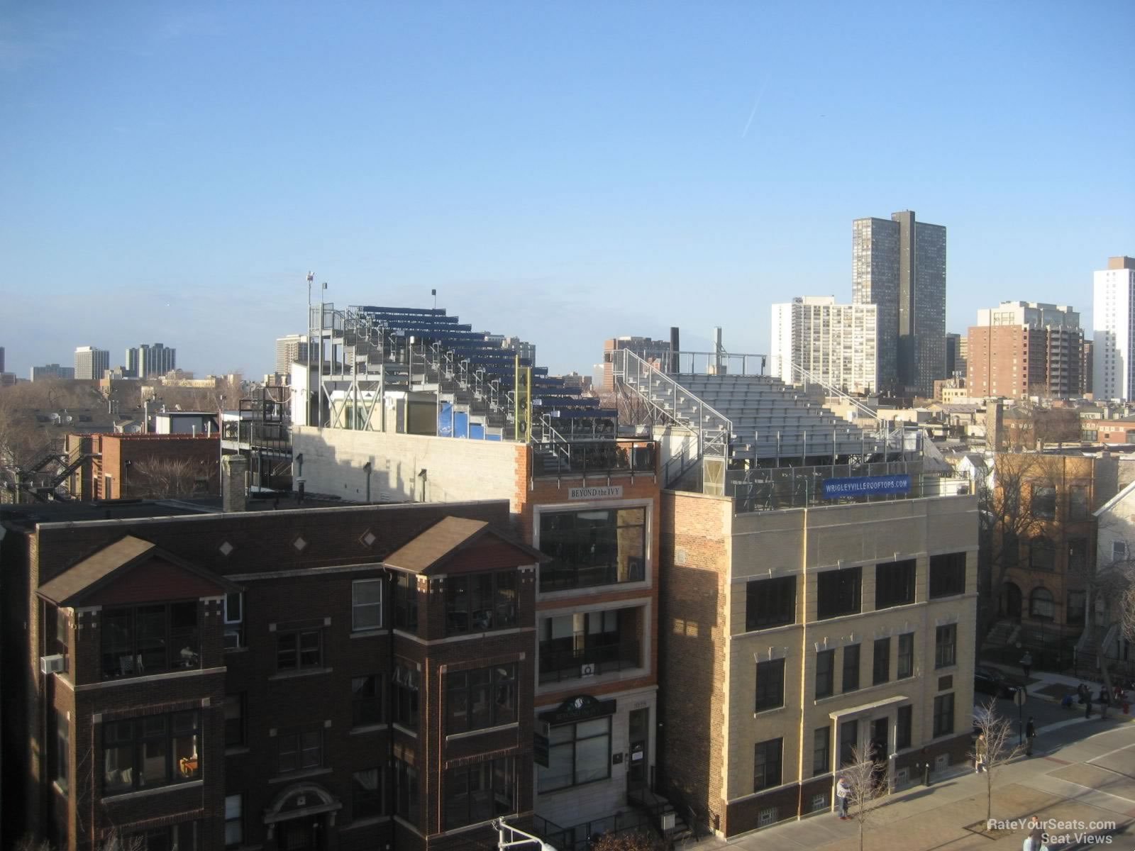 rooftop seats at wrigley field