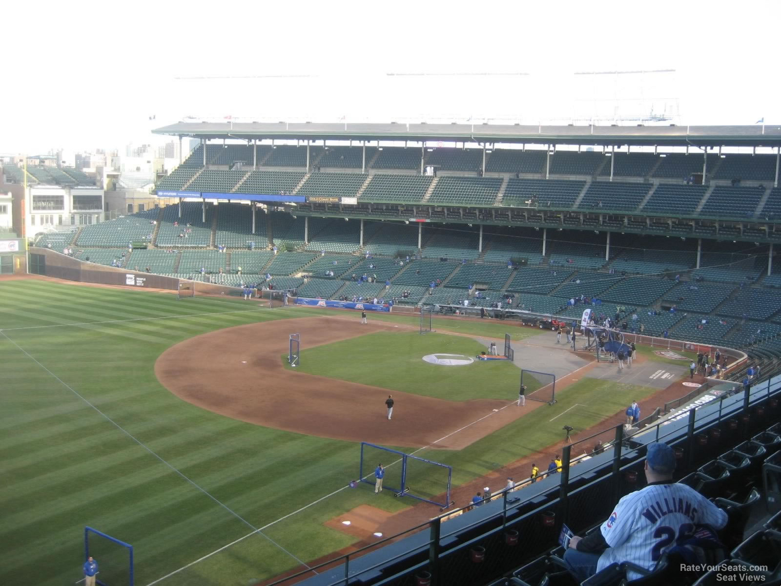 Wrigley Field Section 406 - Chicago Cubs - RateYourSeats.com