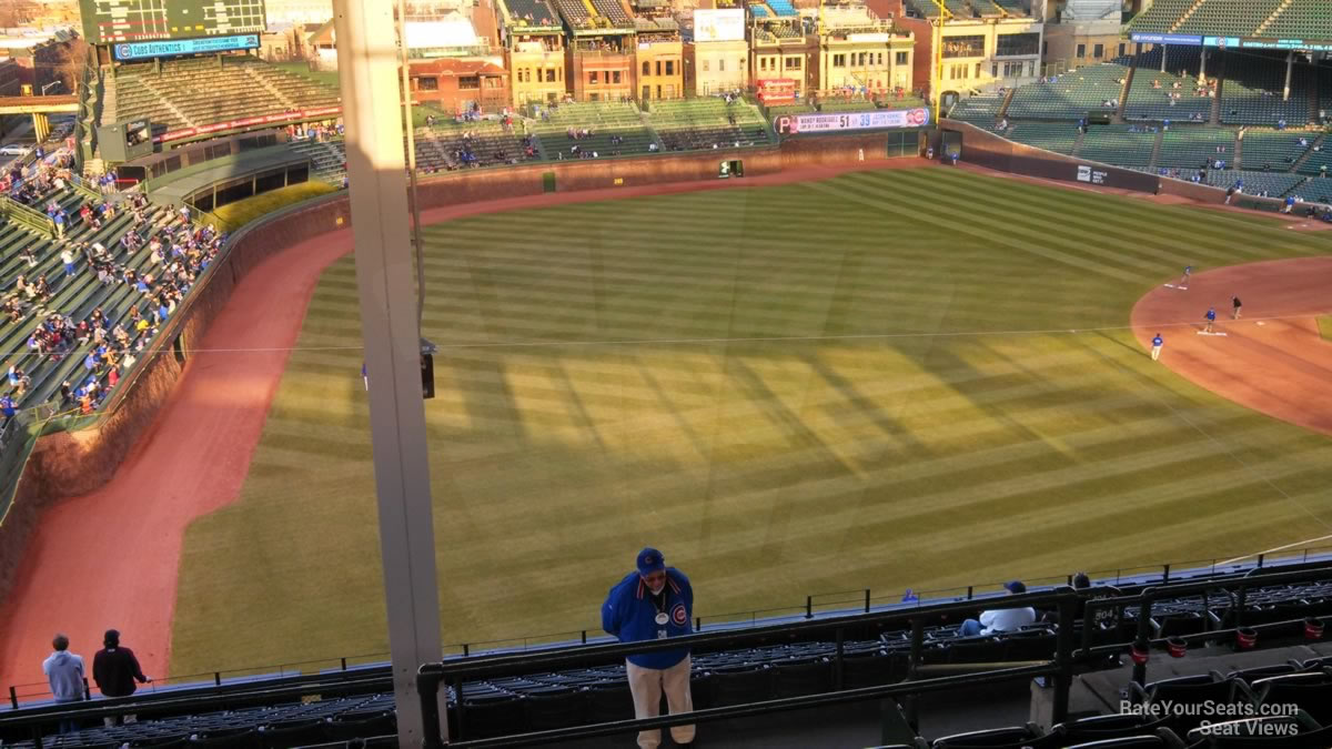 Wrigley Field Obstructed View Seating Chart