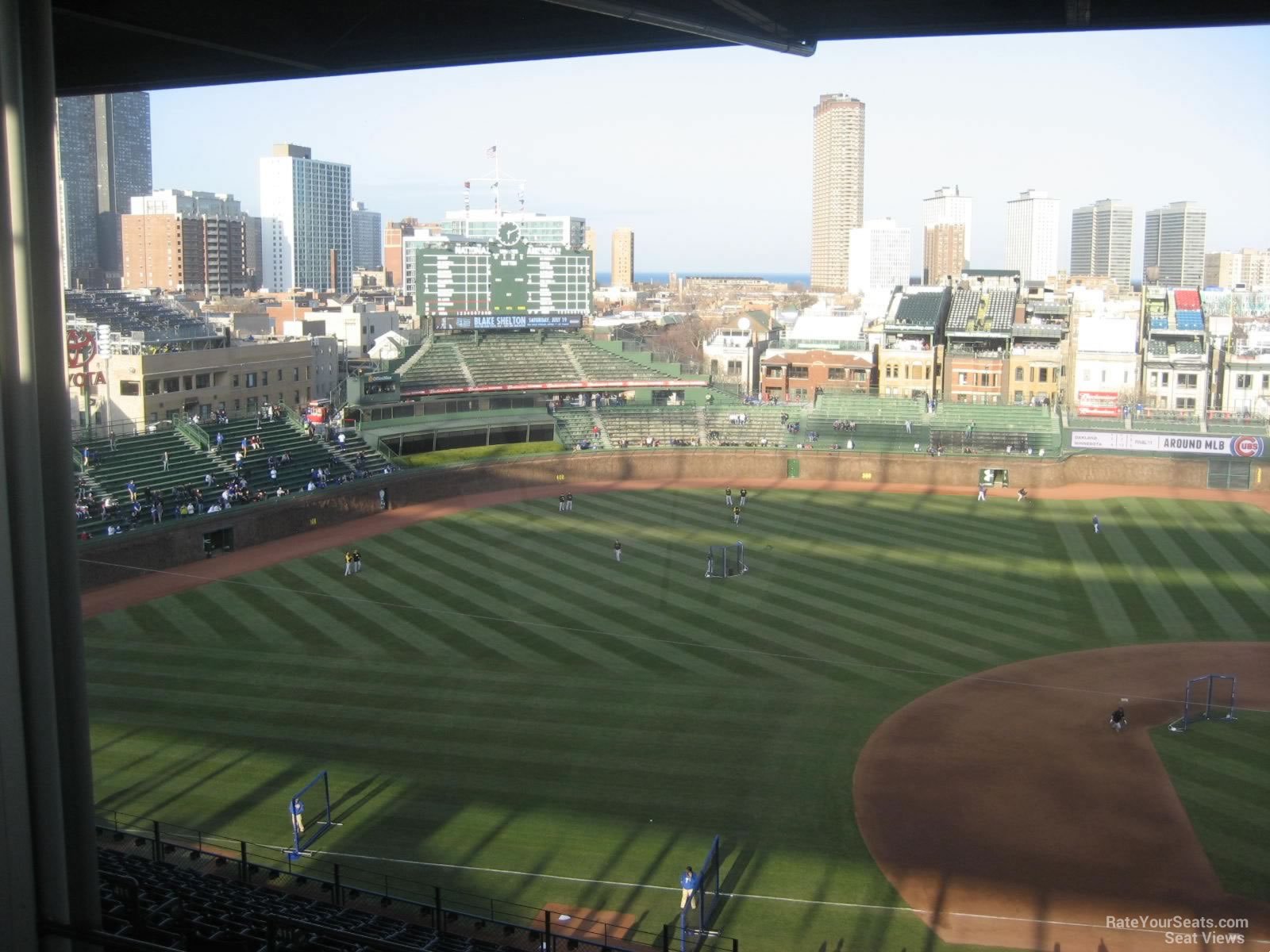 Wrigley Field Section 512 - Chicago Cubs - RateYourSeats.com