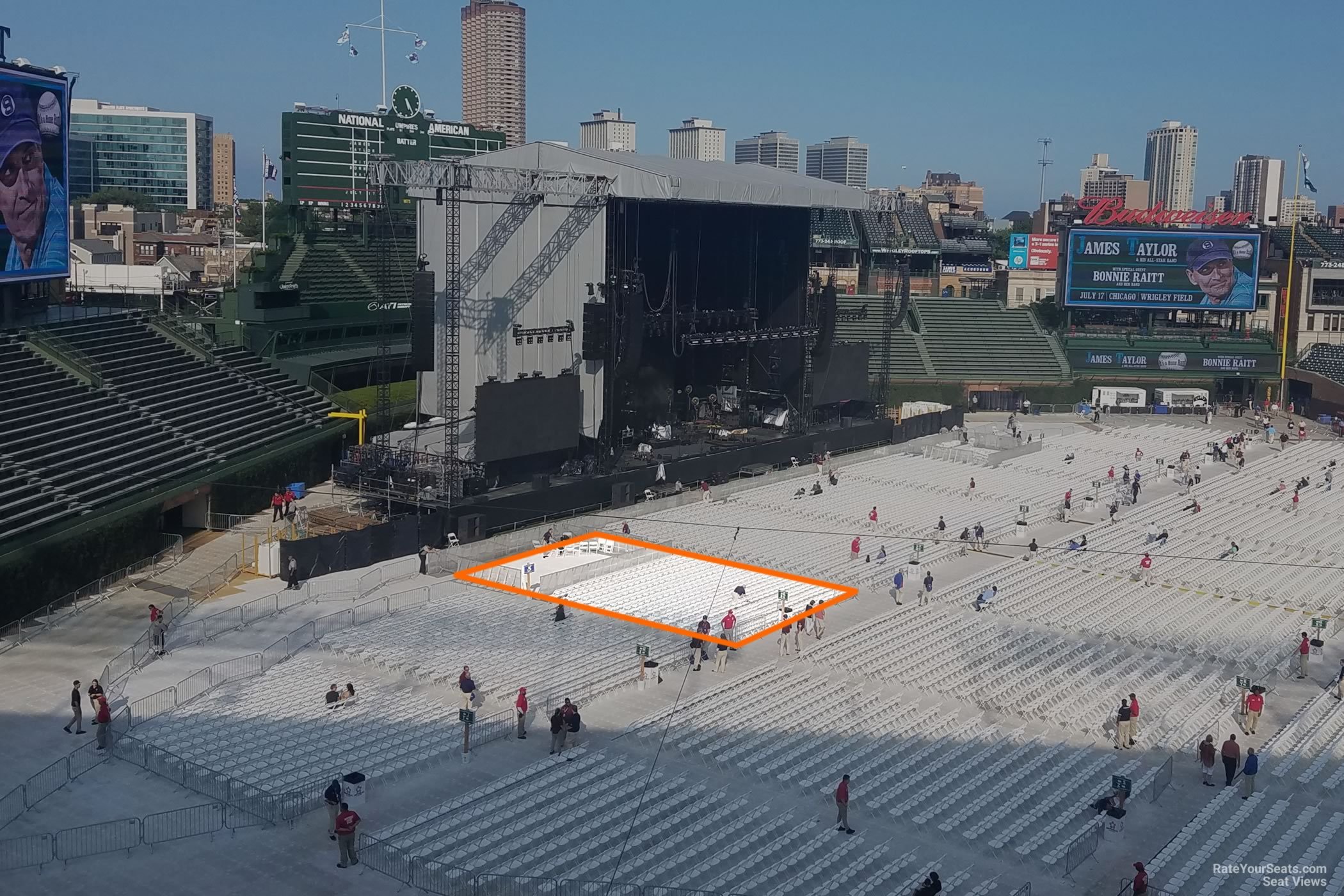 Wrigley Field Seats For Concerts