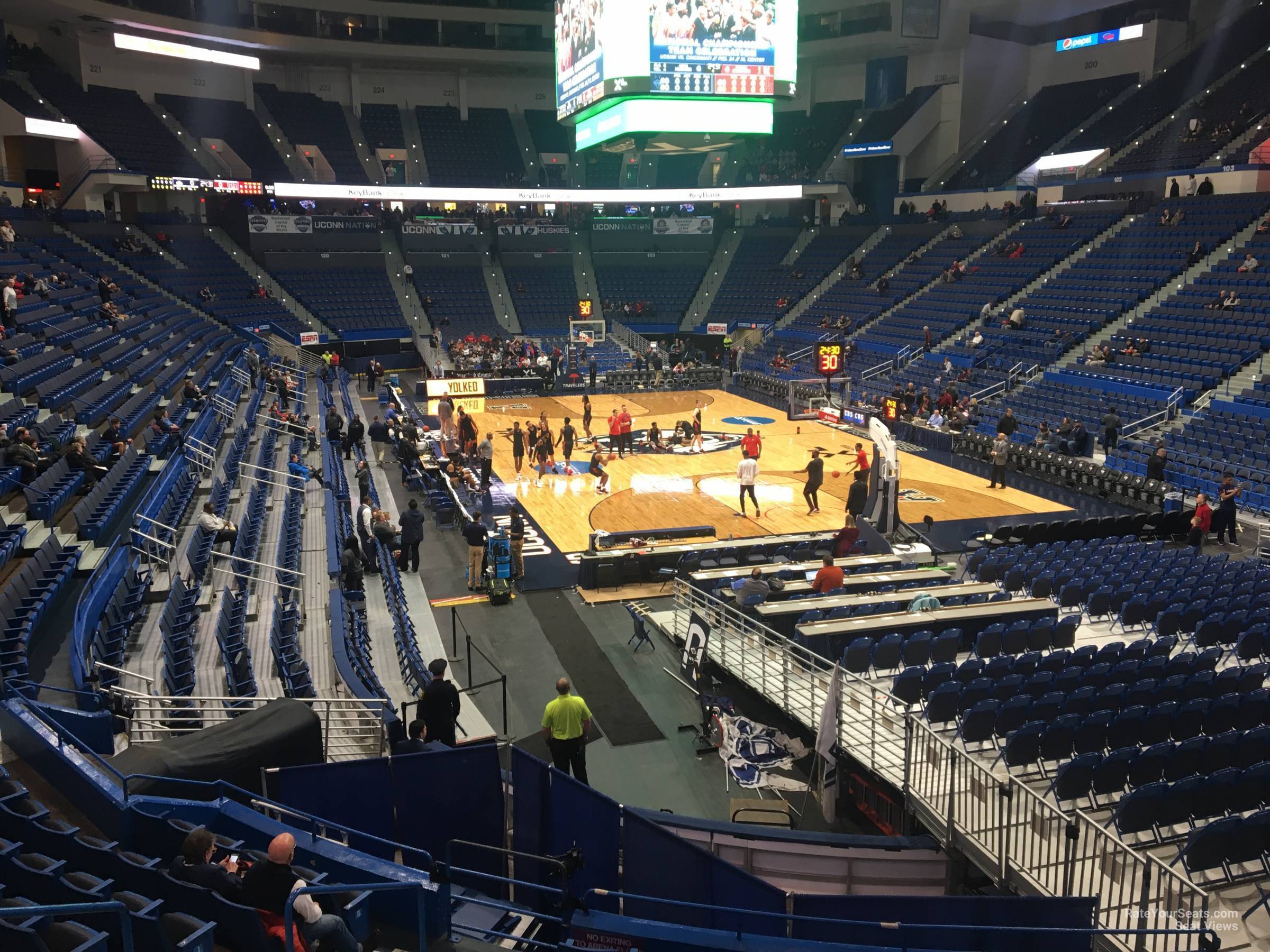 XL Center Section 111