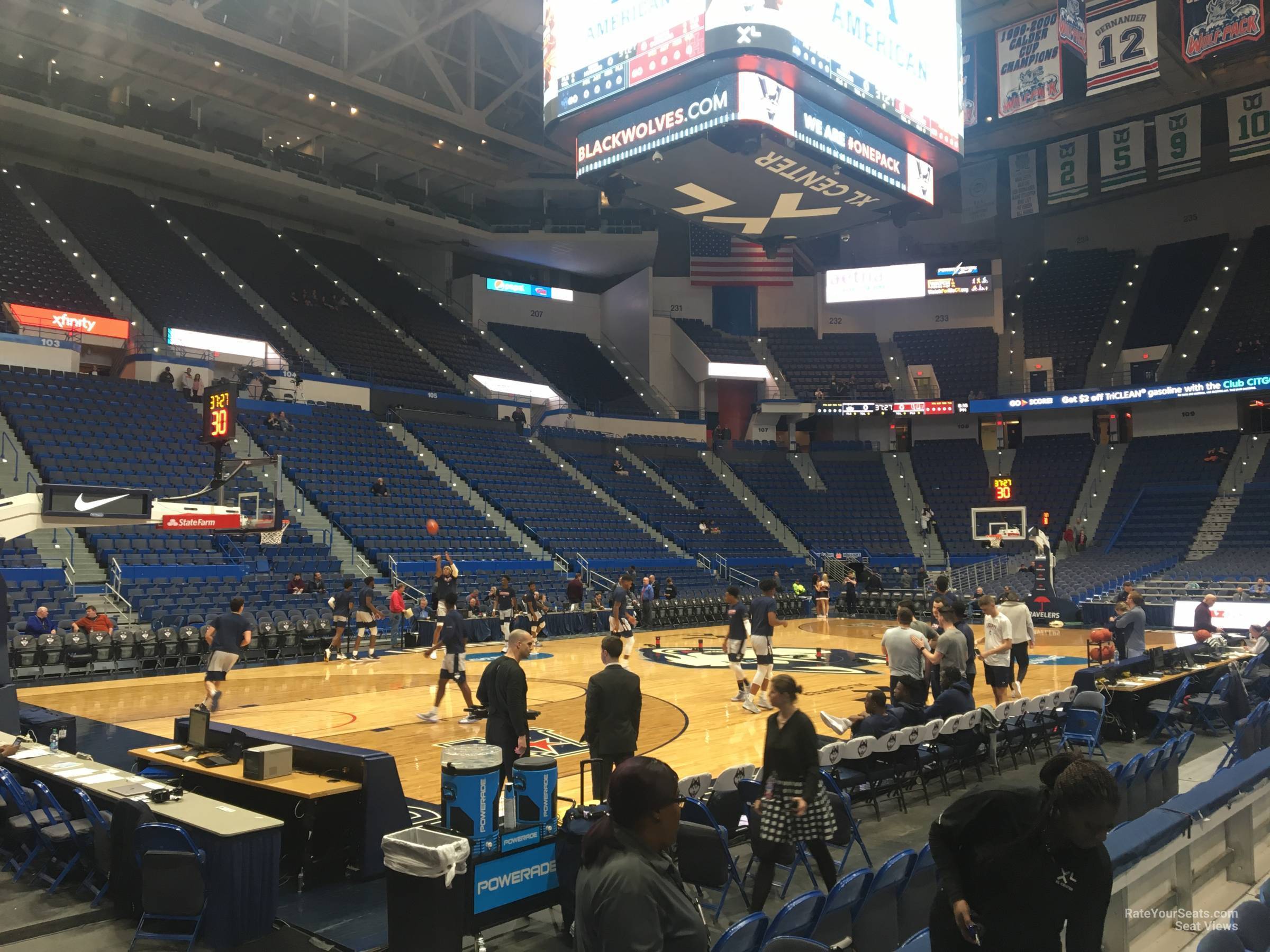 XL Center Section 118