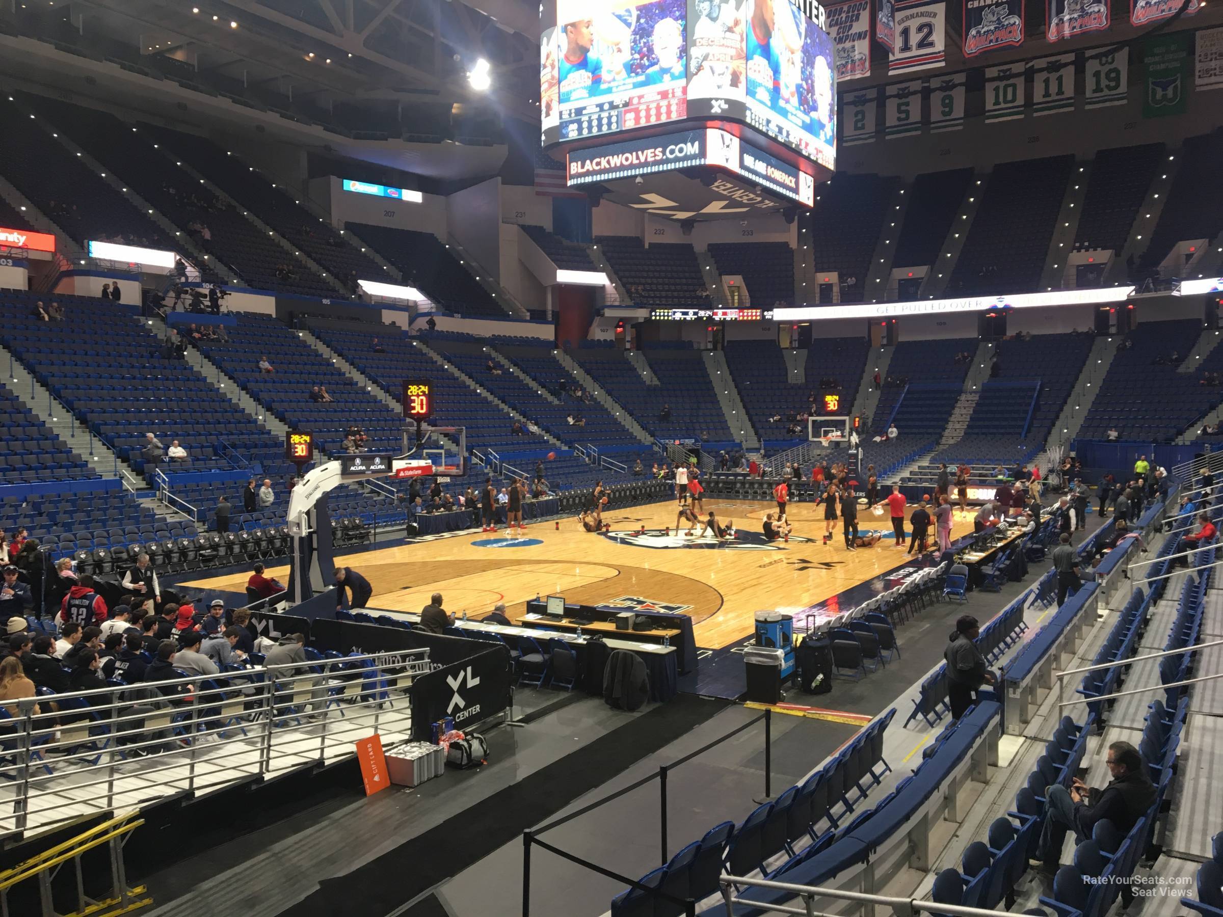 Section 119 at XL Center