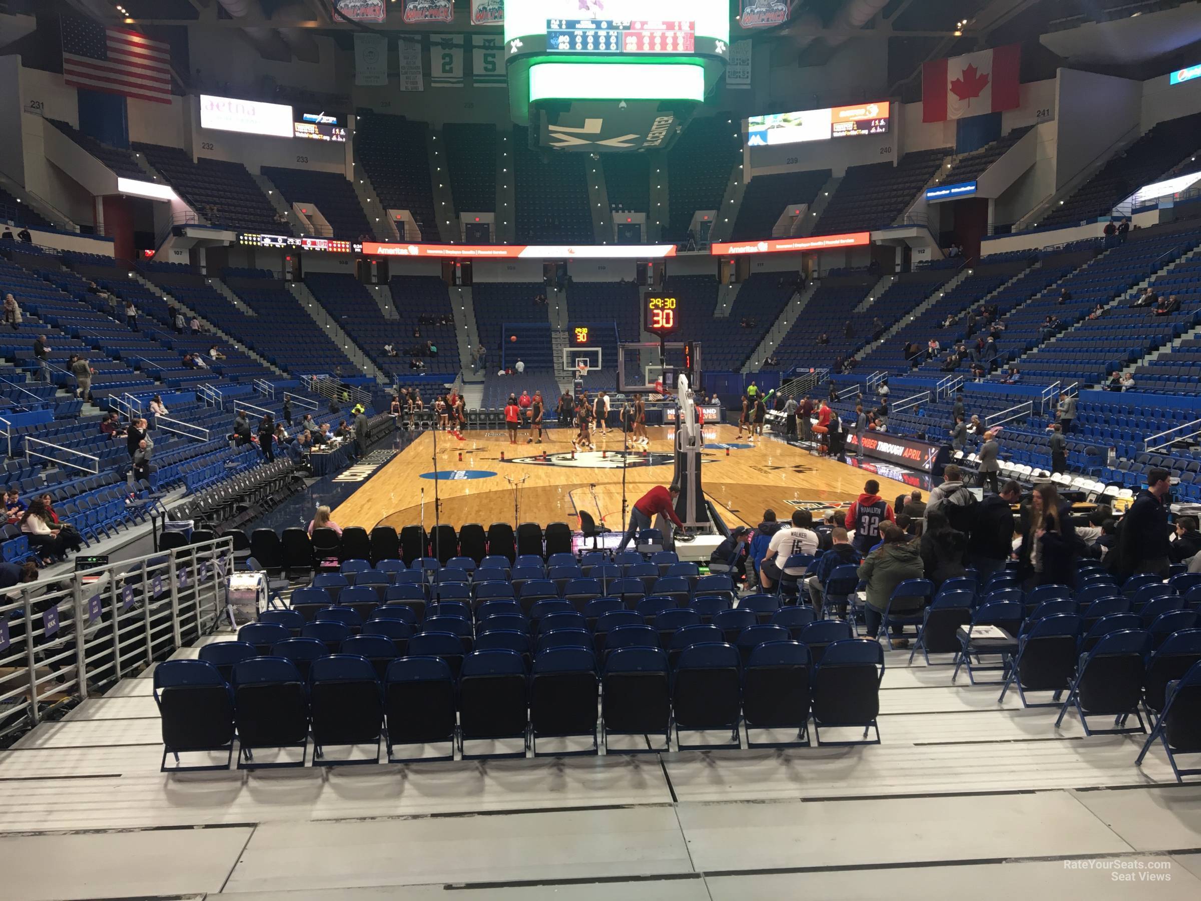 Section 122 at XL Center