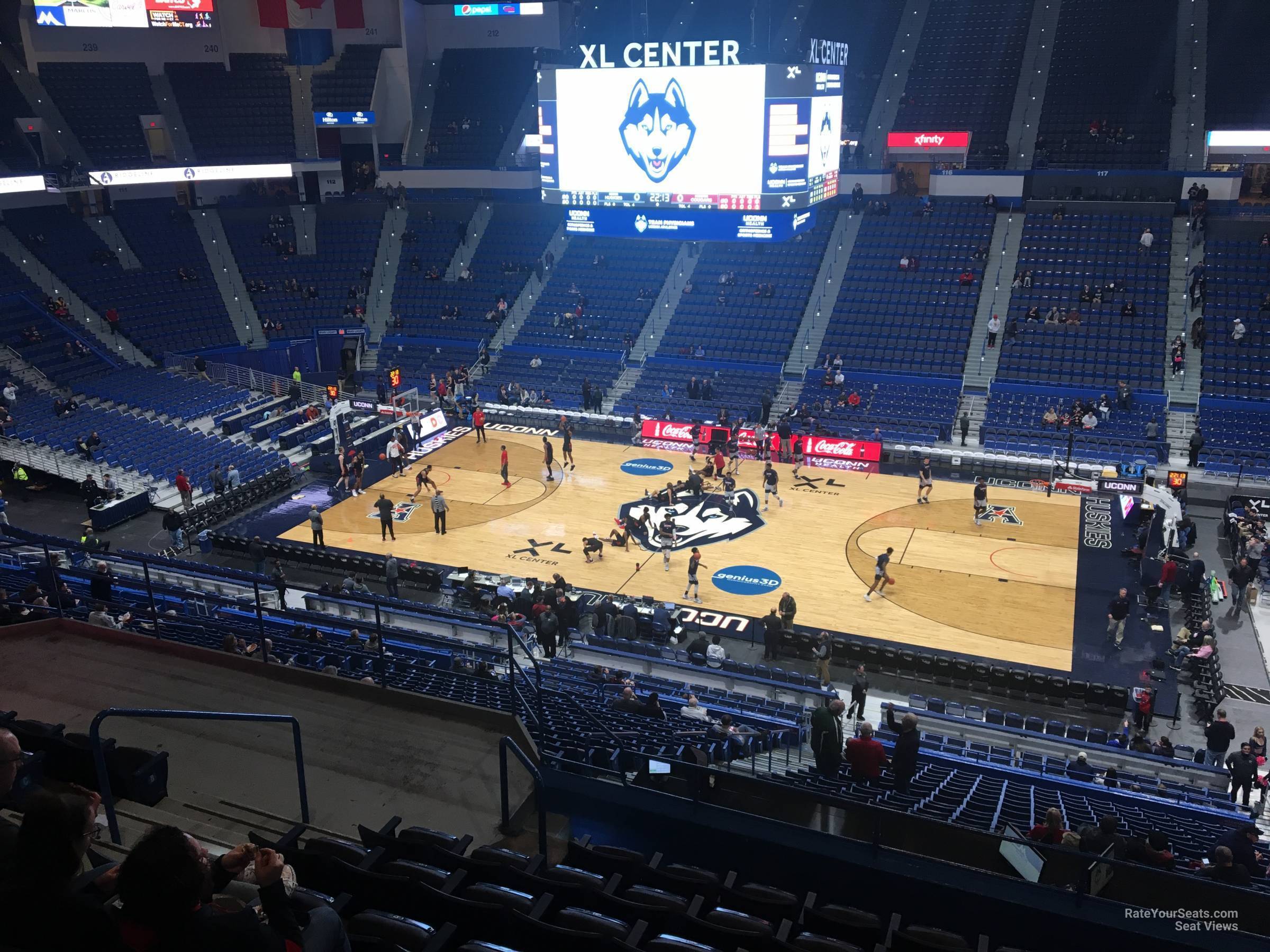 Xl Center 3d Seating Chart