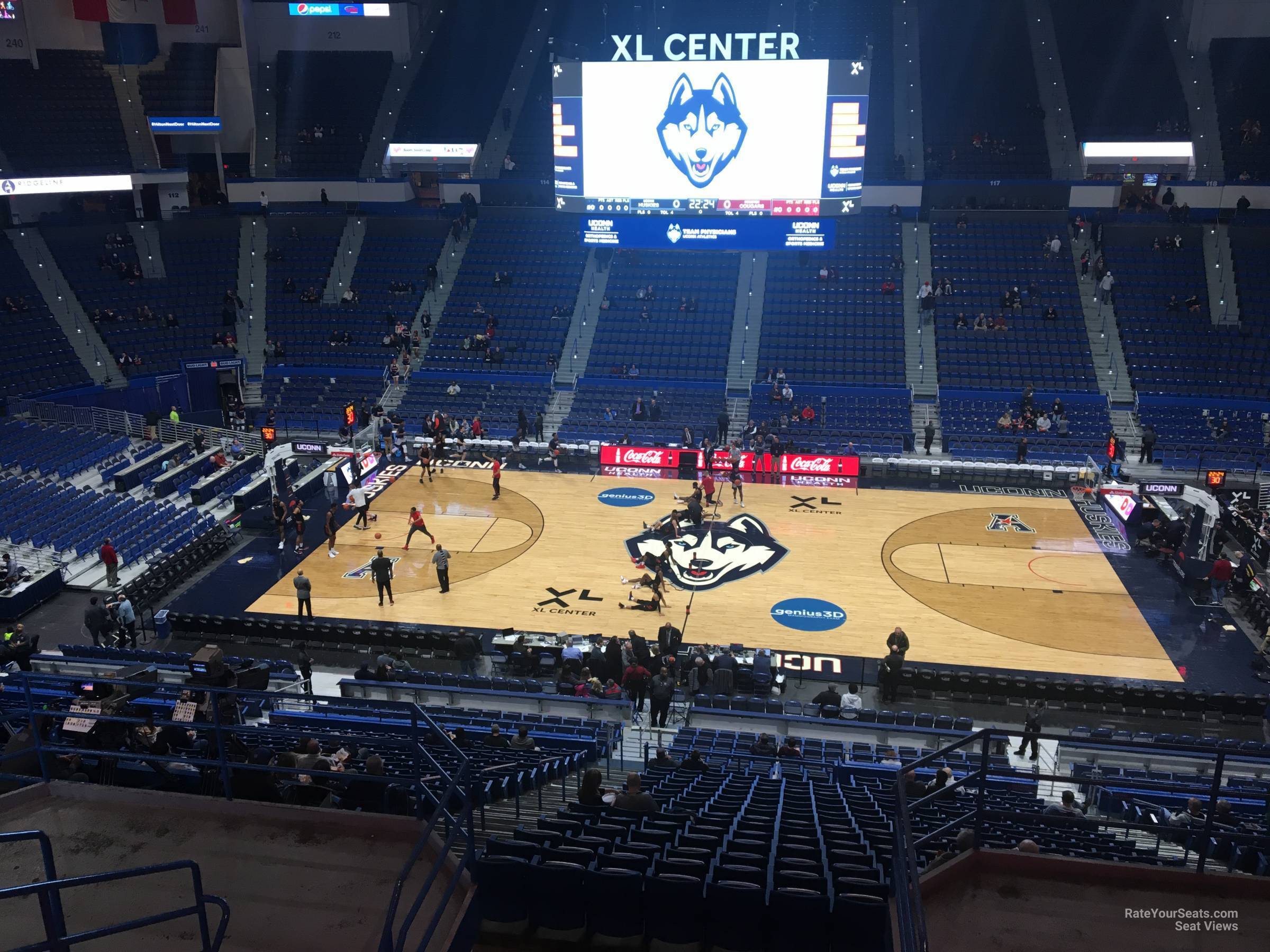 Xl Center Seating Chart Row Aa Matttroy
