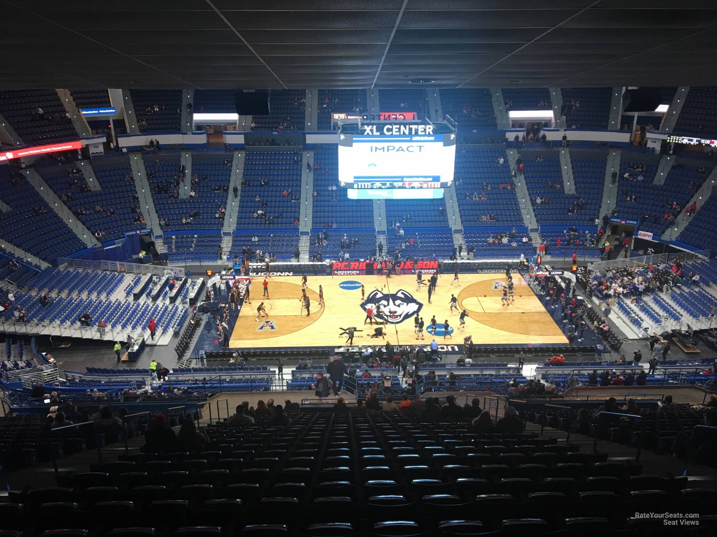 Xl Center 3d Seating Chart