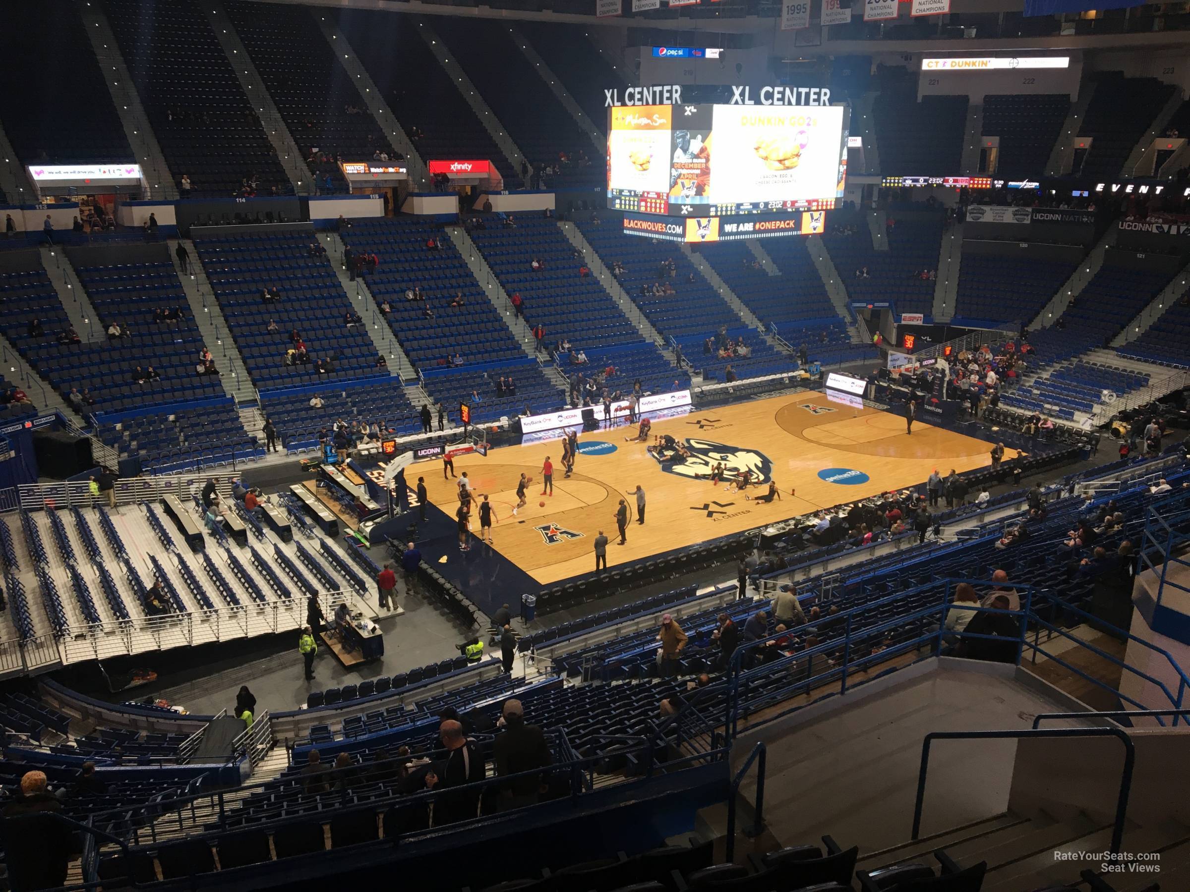 Section 207 at XL Center