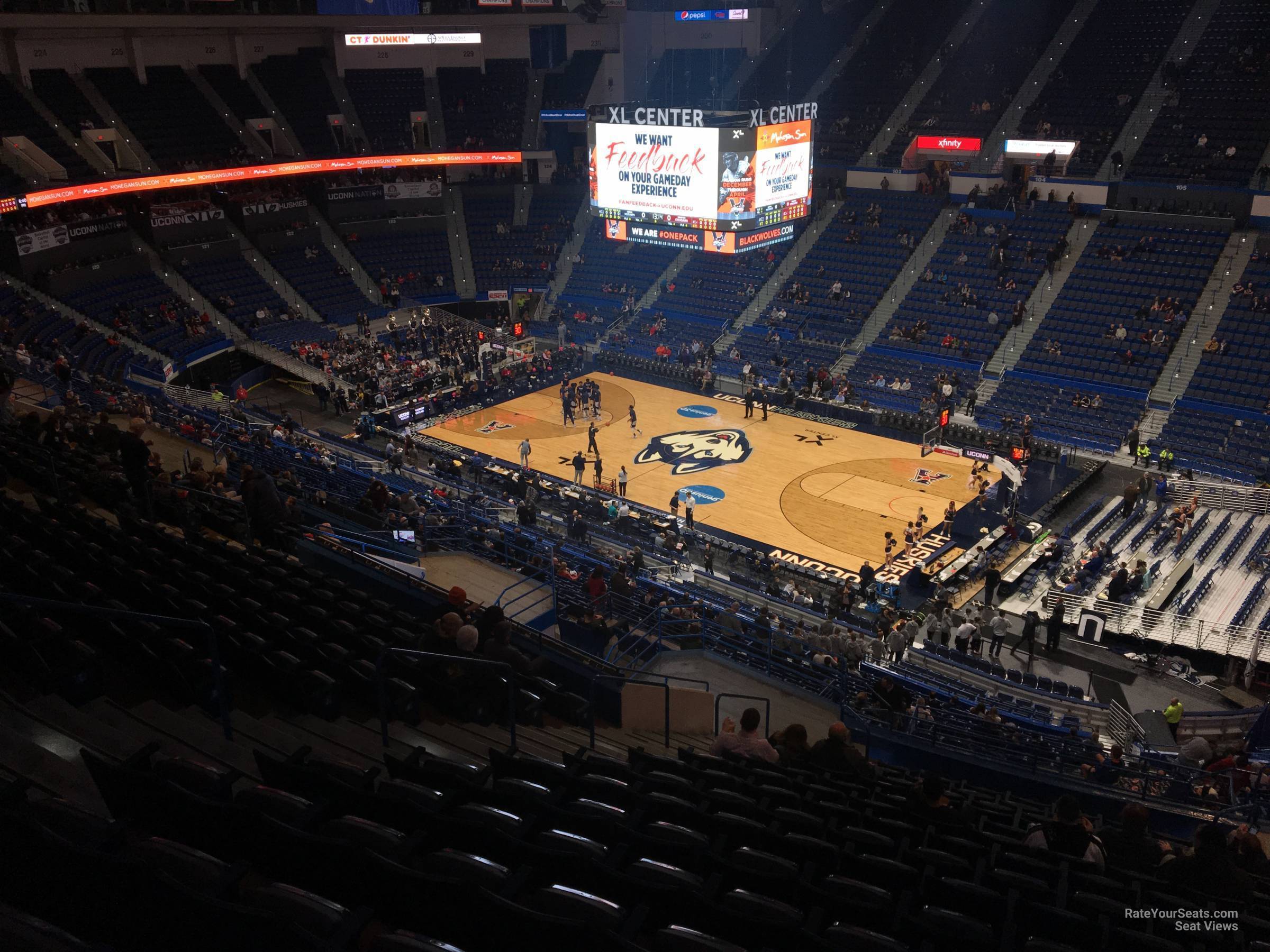 Section 212 at XL Center