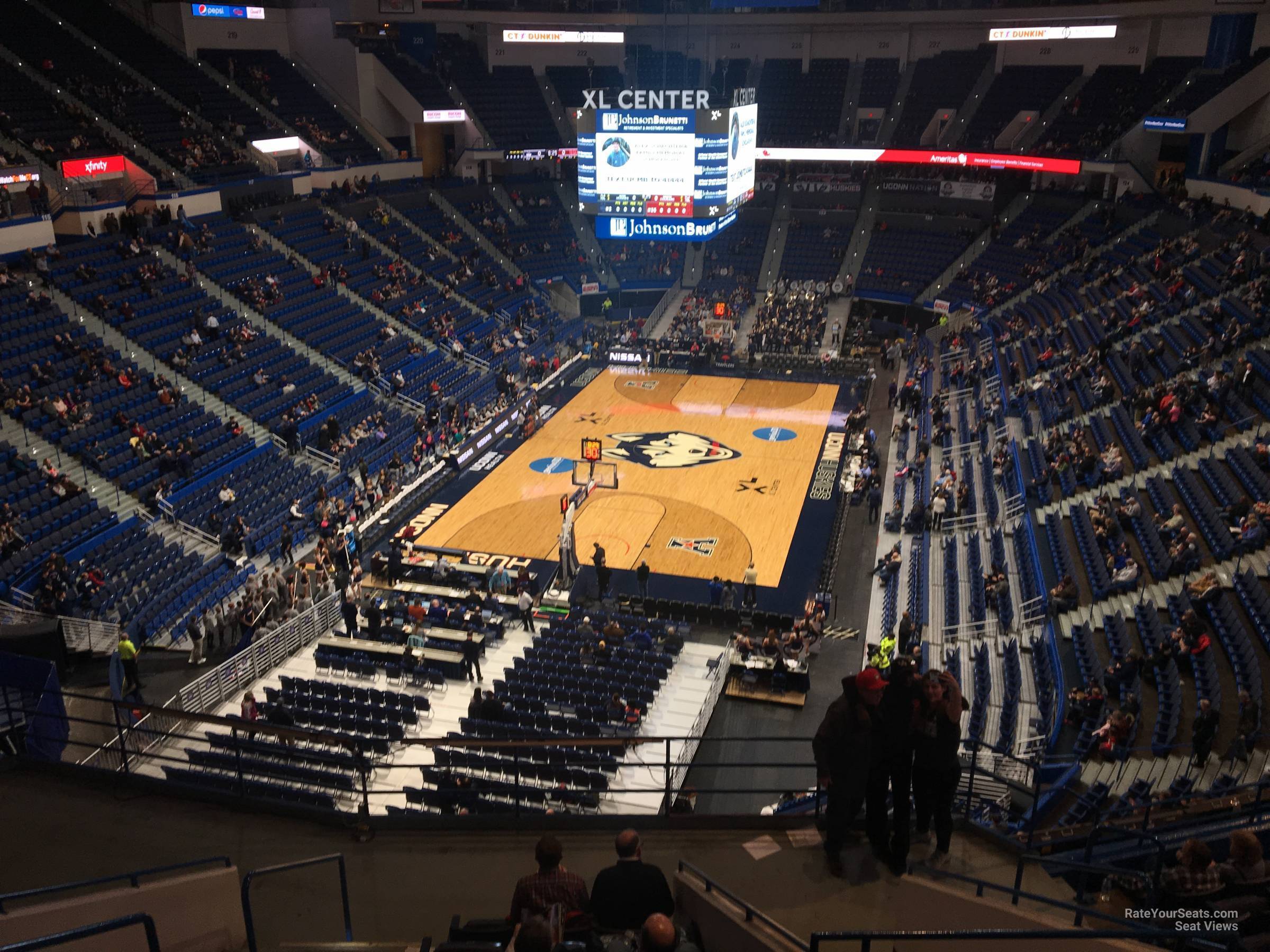 XL Center Section 234