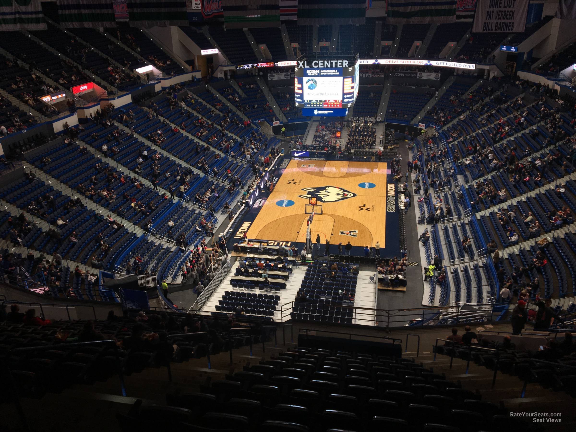 XL Center Section 235