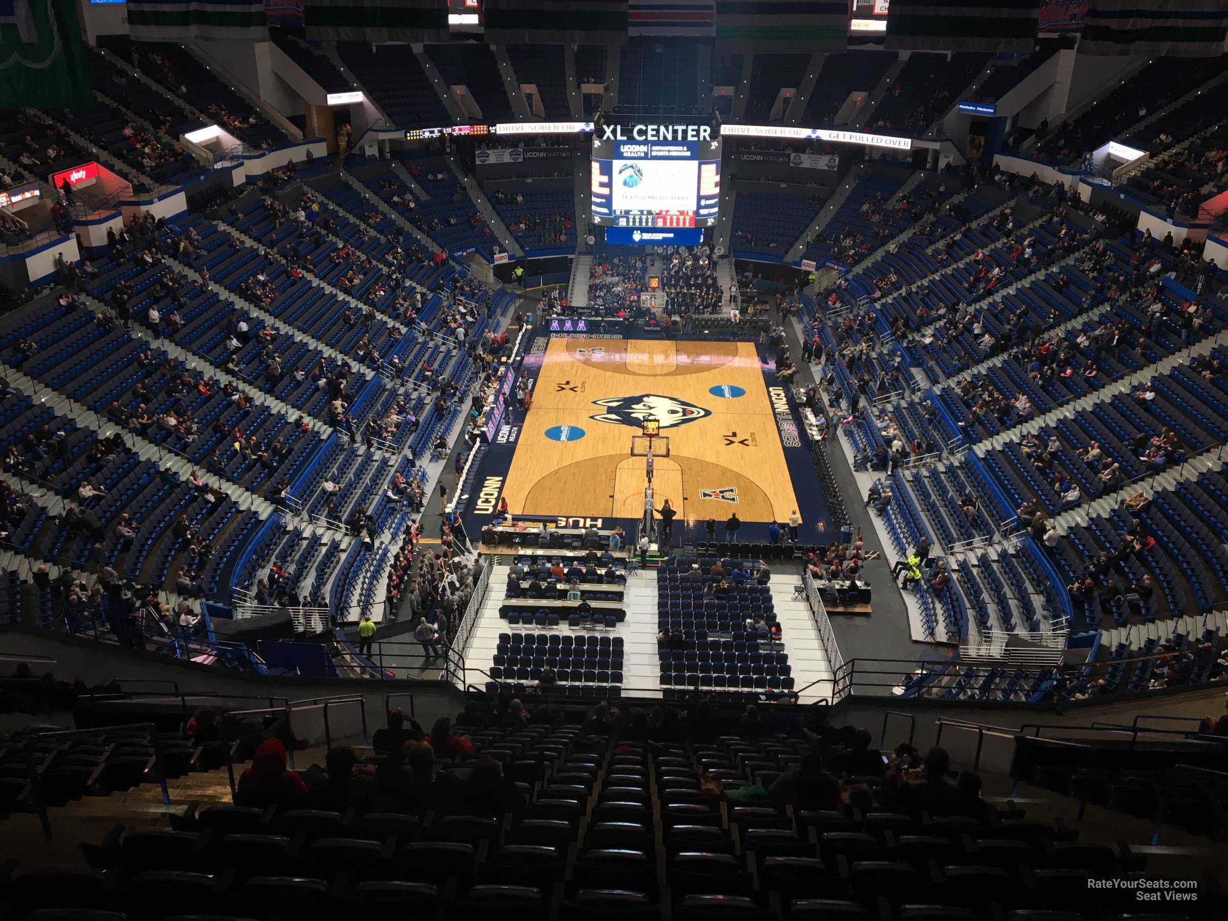 Section 236 at XL Center