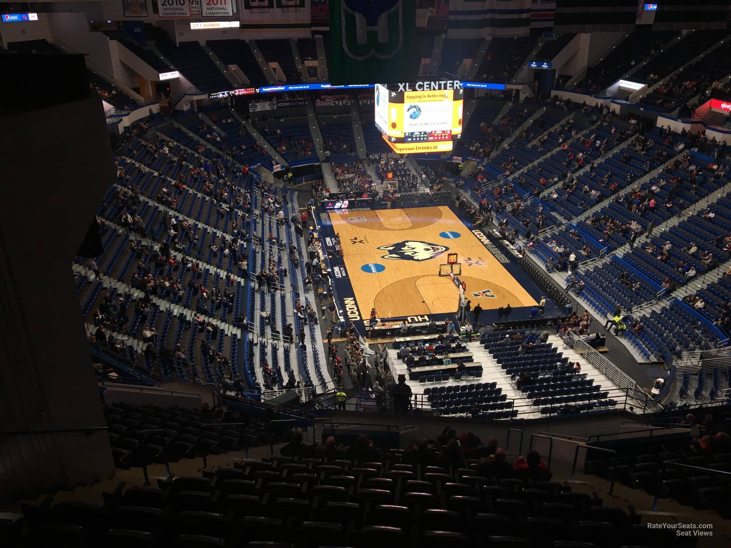 XL Center Section 238